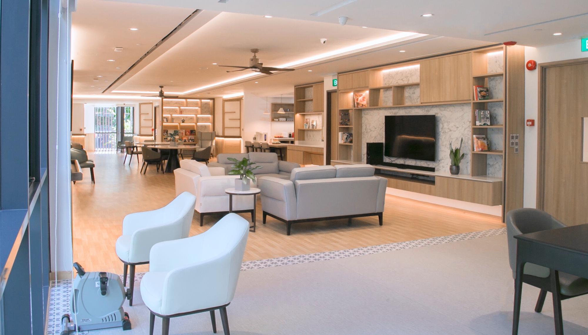 Allium Healthcare Amenities