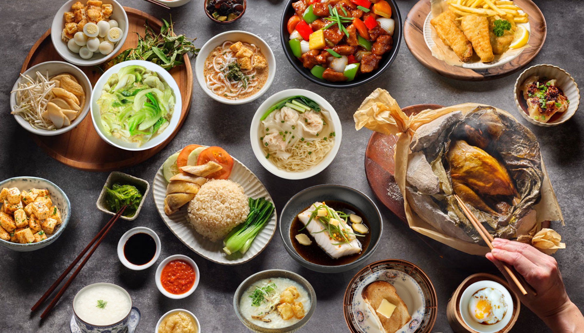 Dining at Allium Healthcare