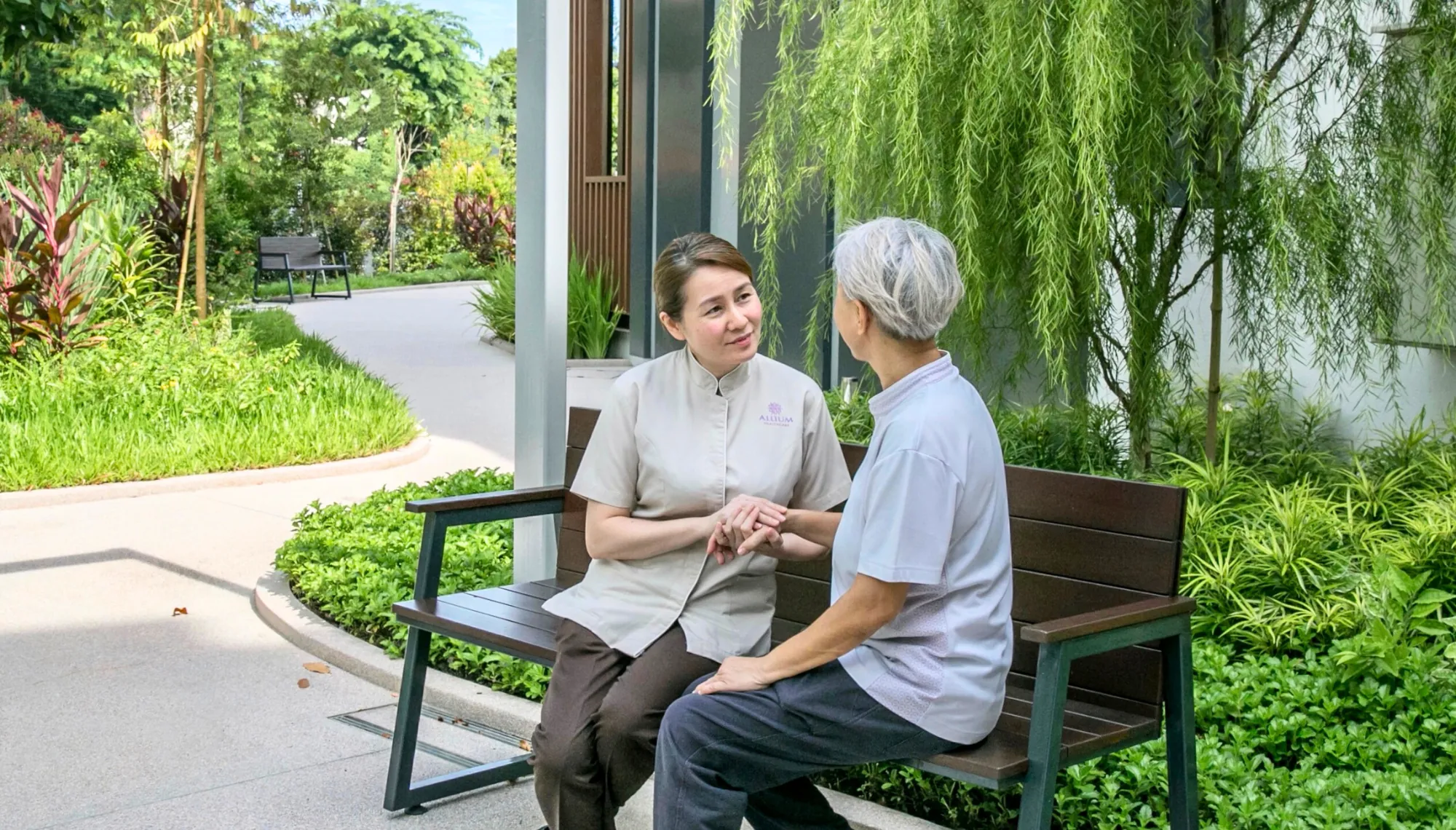Outdoor Garden