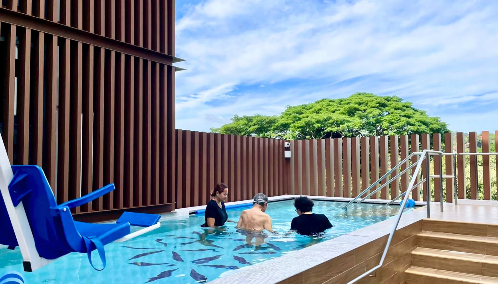Hydrotherapy Pool