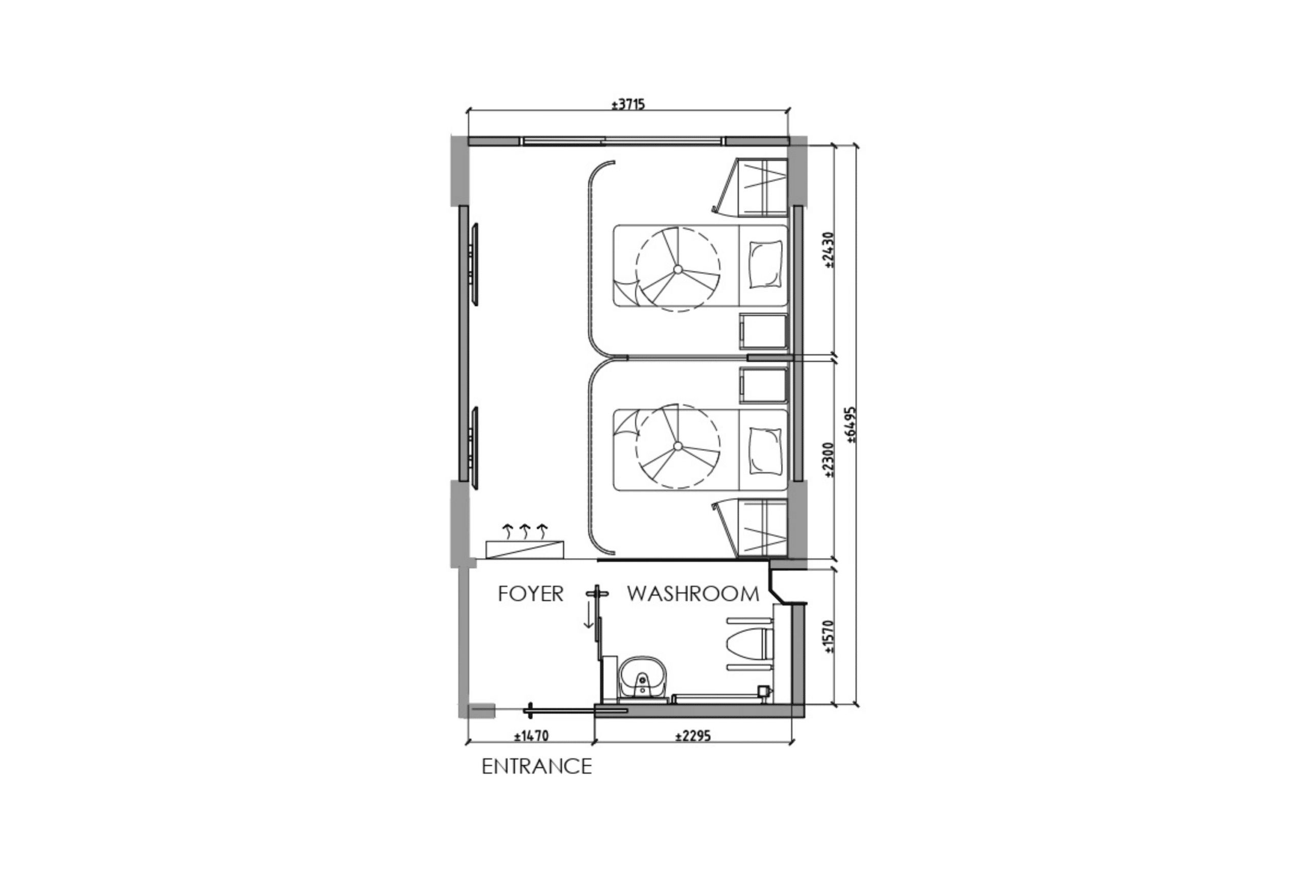 Classic Suite Floor Plan Thumbnail