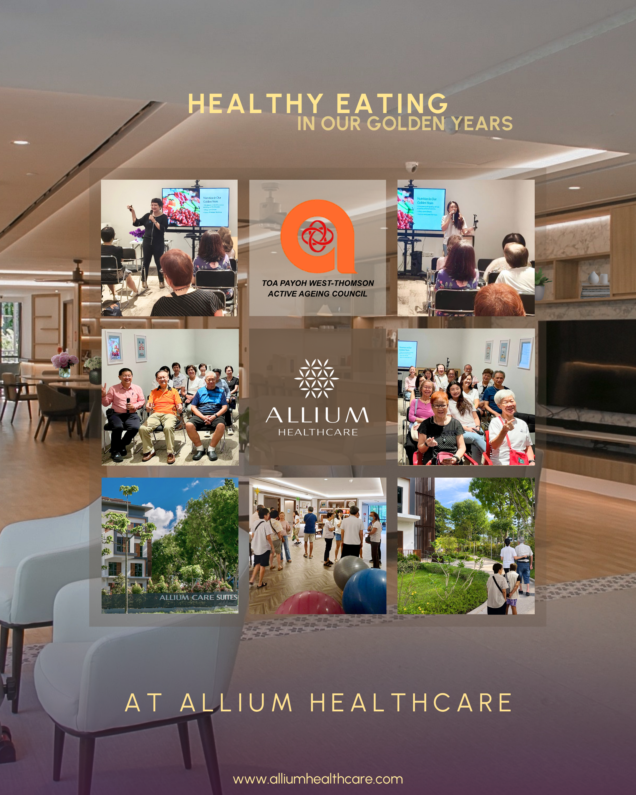 Healthy Eating in our Golden Years