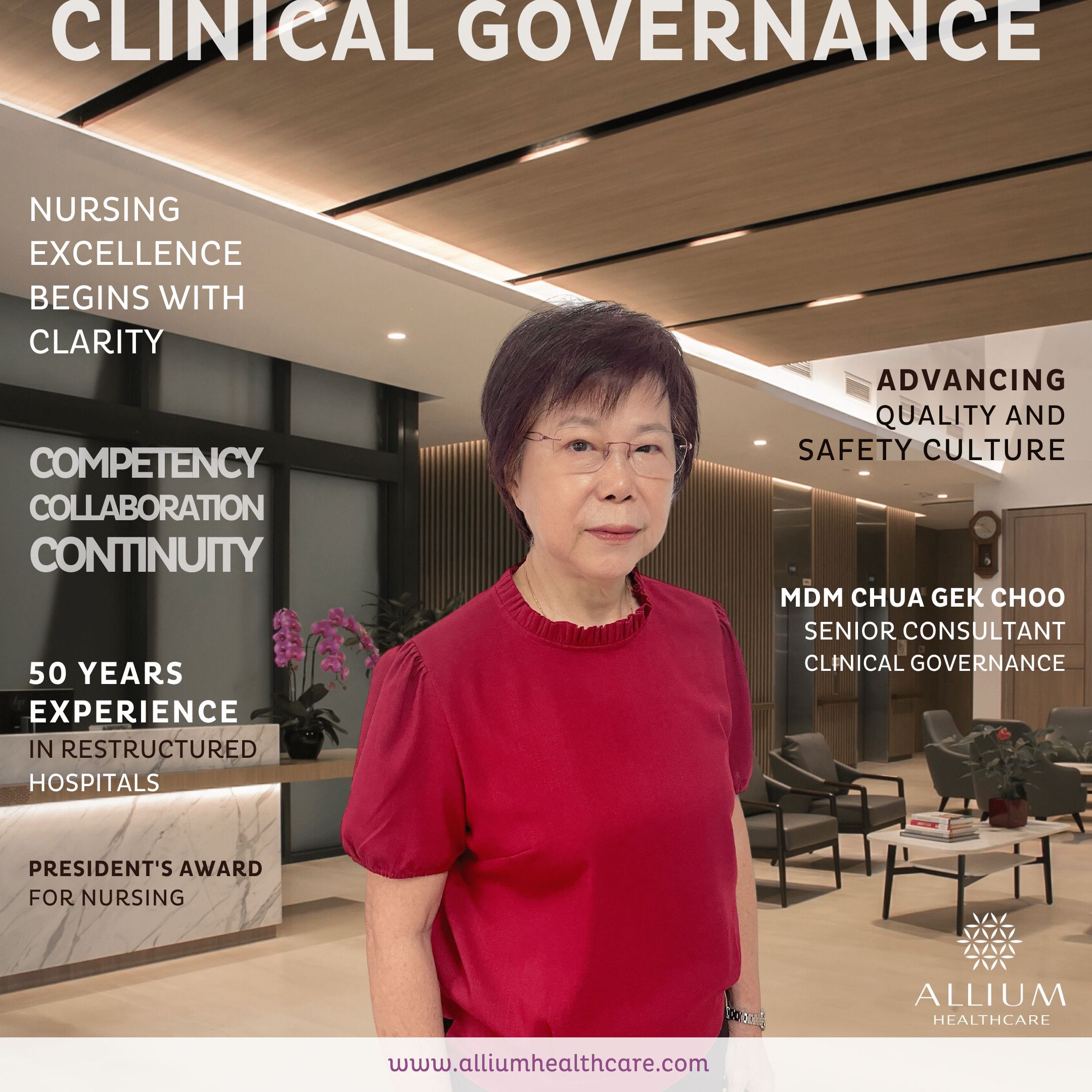 Advancing Quality and Safety