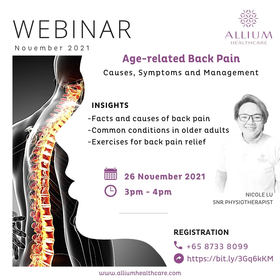 Age-Related Back Pain