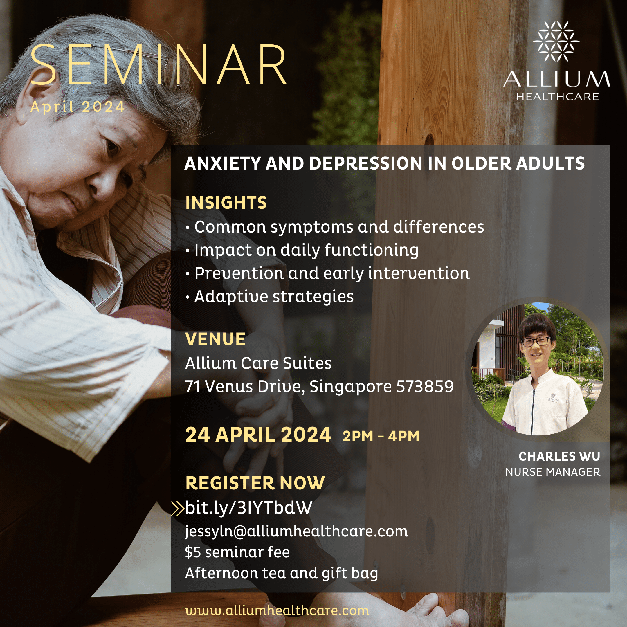 Anxiety and Depression in Older Adults