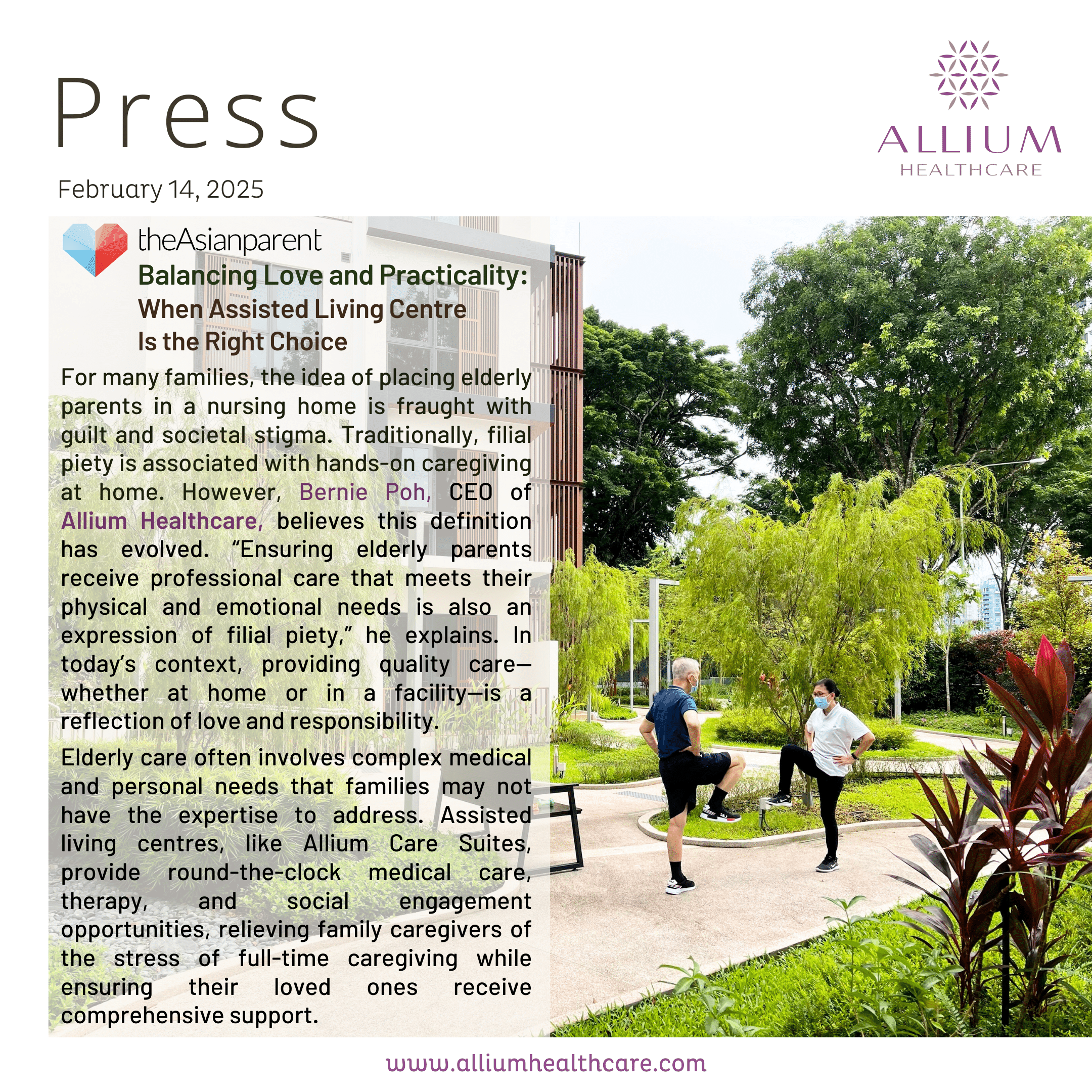 Balancing Love and Practicality: When Assisted Living Centre is the Right Choice