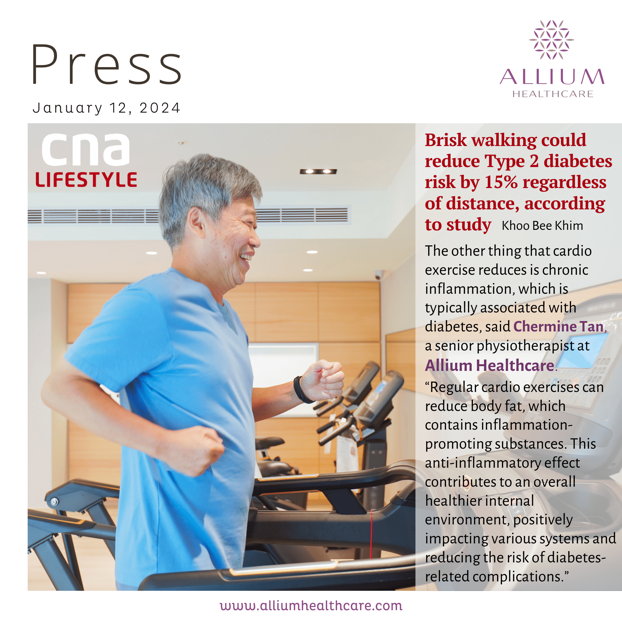 Brisk Walking could Reduce Type 2 Diabetes Risk