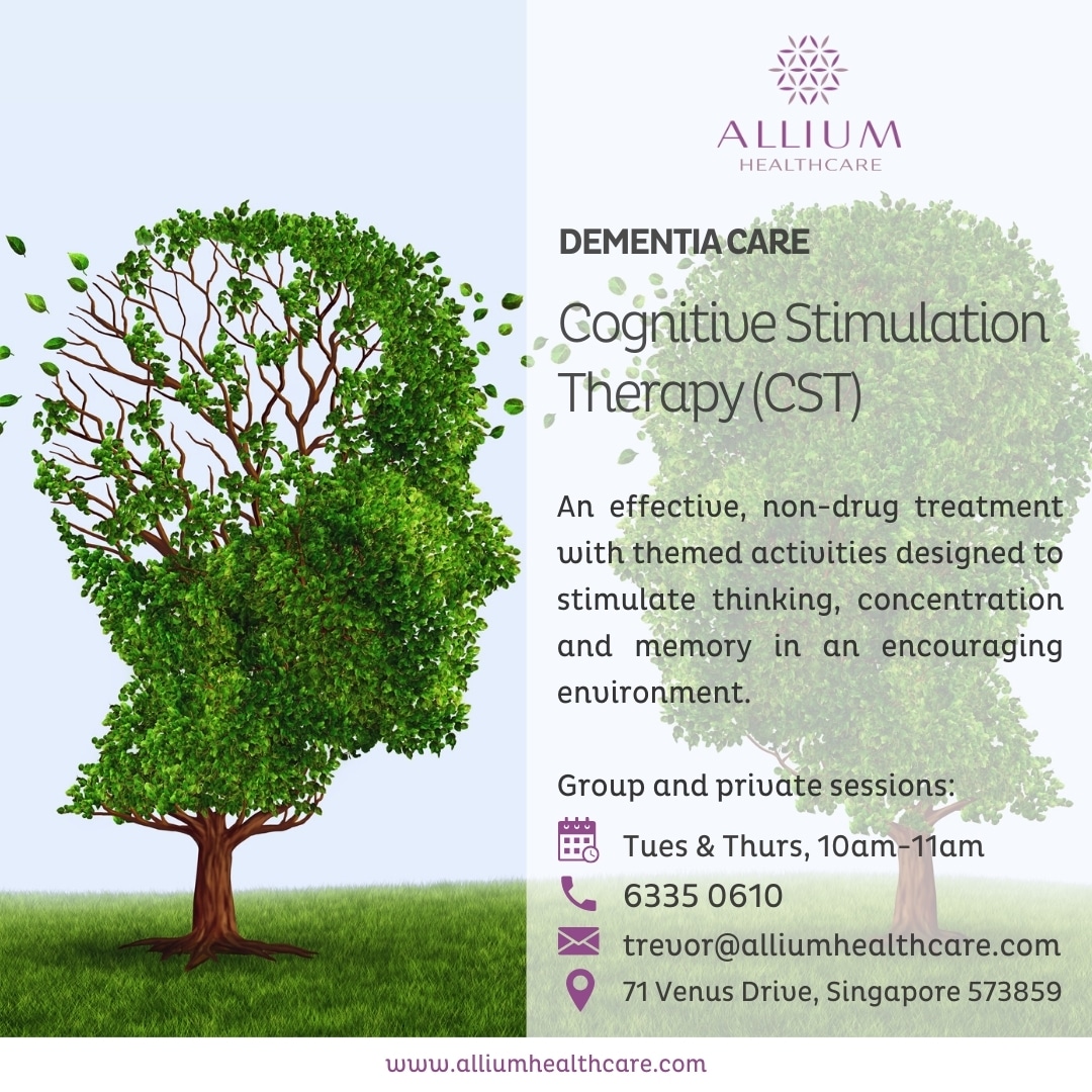 Cognitive Stimulation Therapy