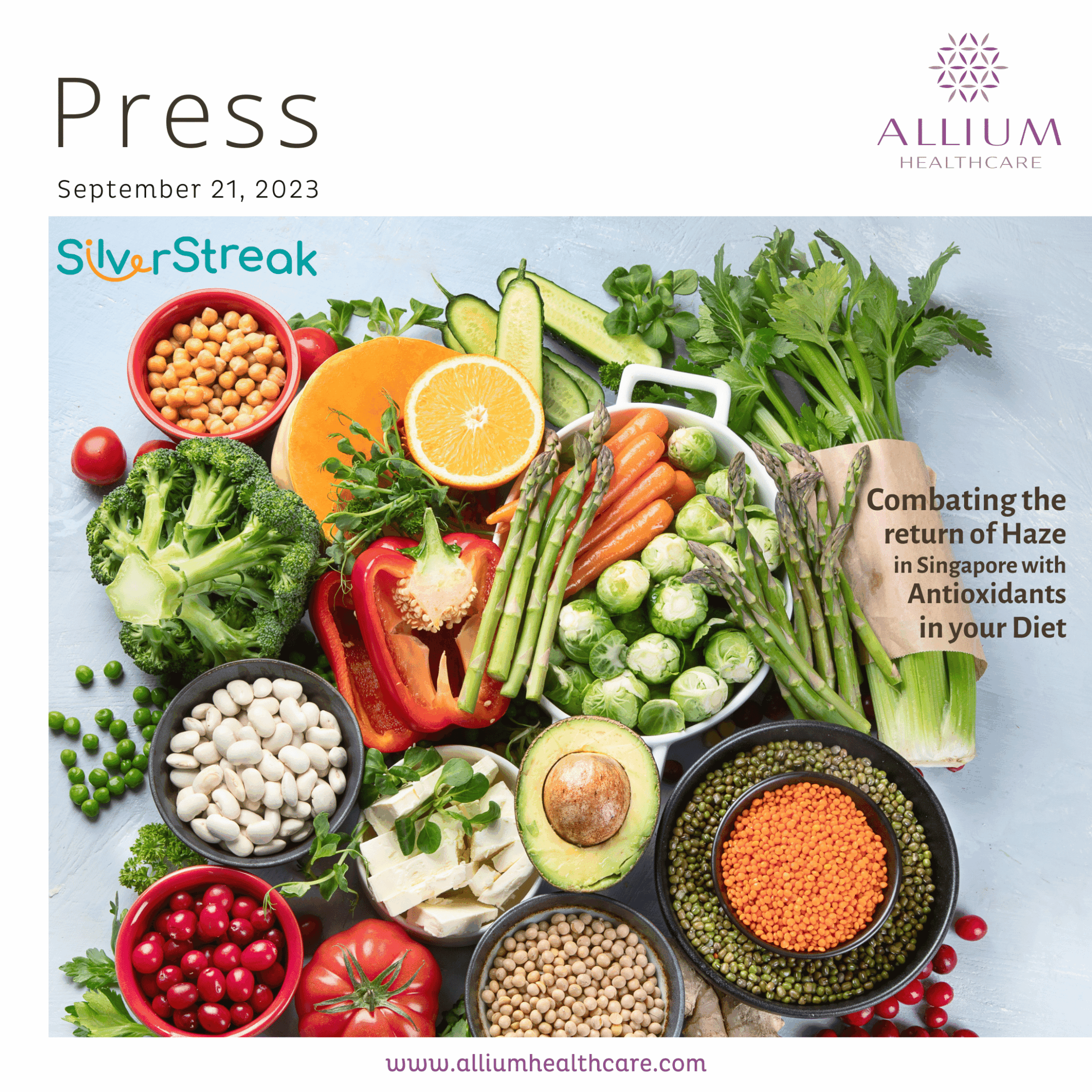 Combating the Return of Haze in Singapore with Antioxidants in your Diet