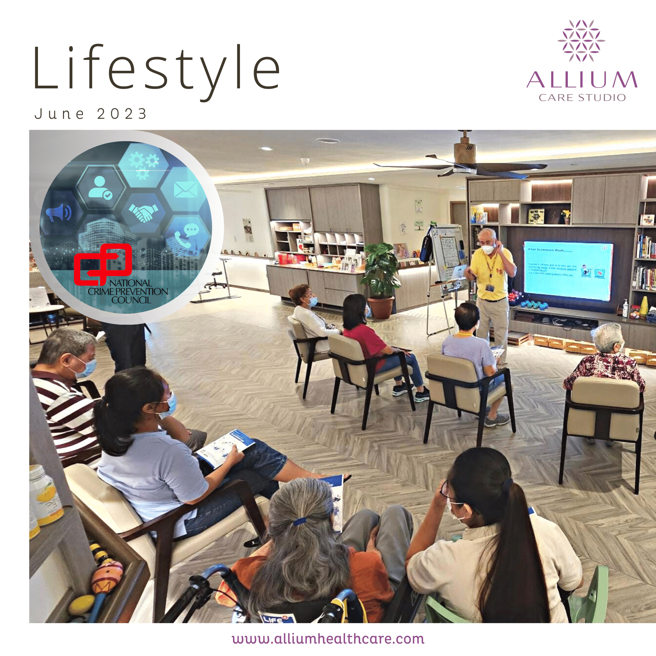 Crime Prevention for Older Adults