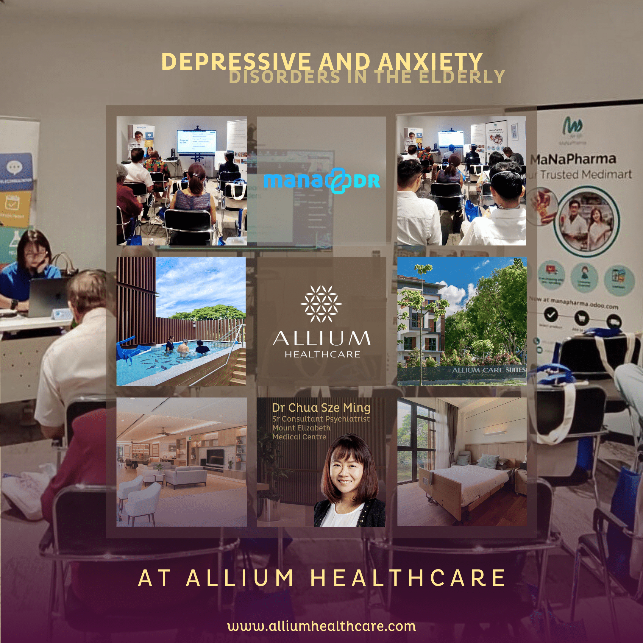 Depressive and Anxiety Disorders in the Elderly