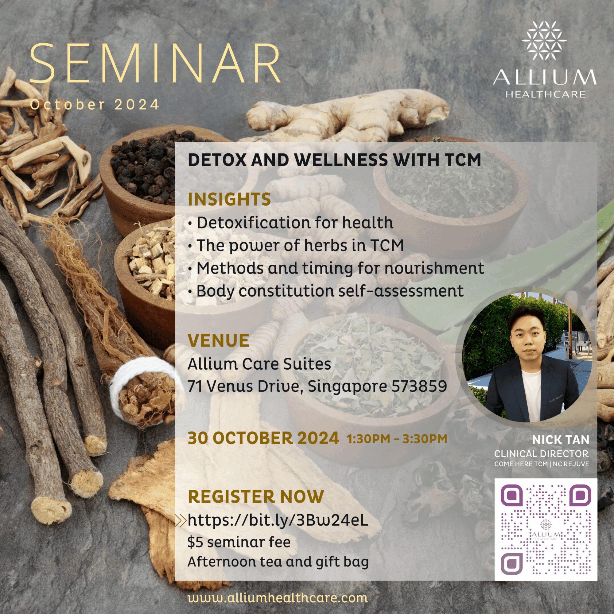 Detox and Wellness With TCM