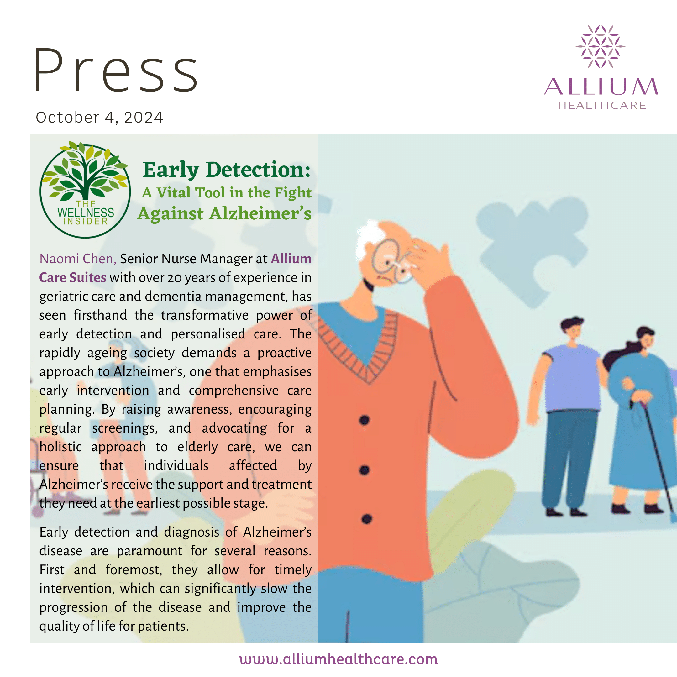 Early Detection: A Vital Tool in the Fight Against Alzheimer’s