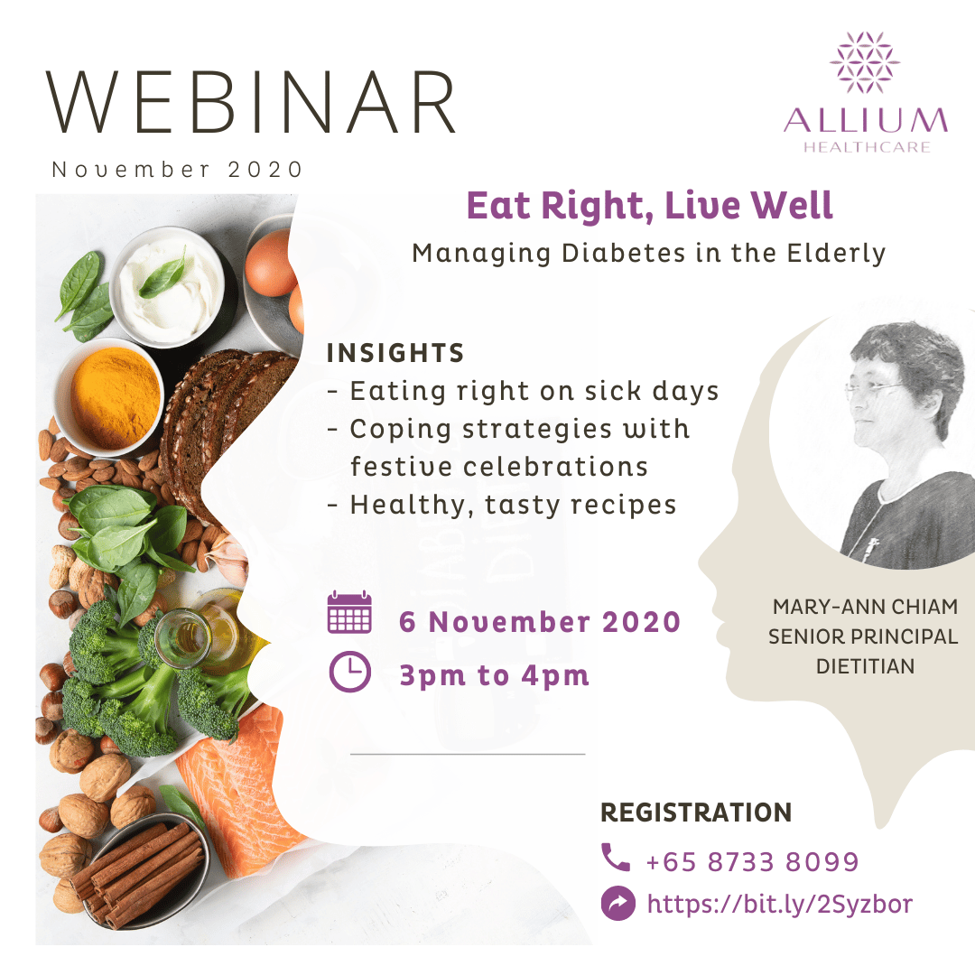 Eat Right, Live Well