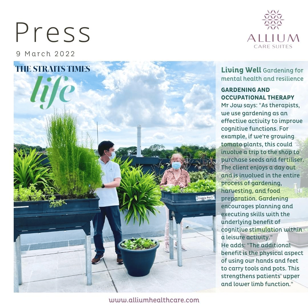 Gardening for Health