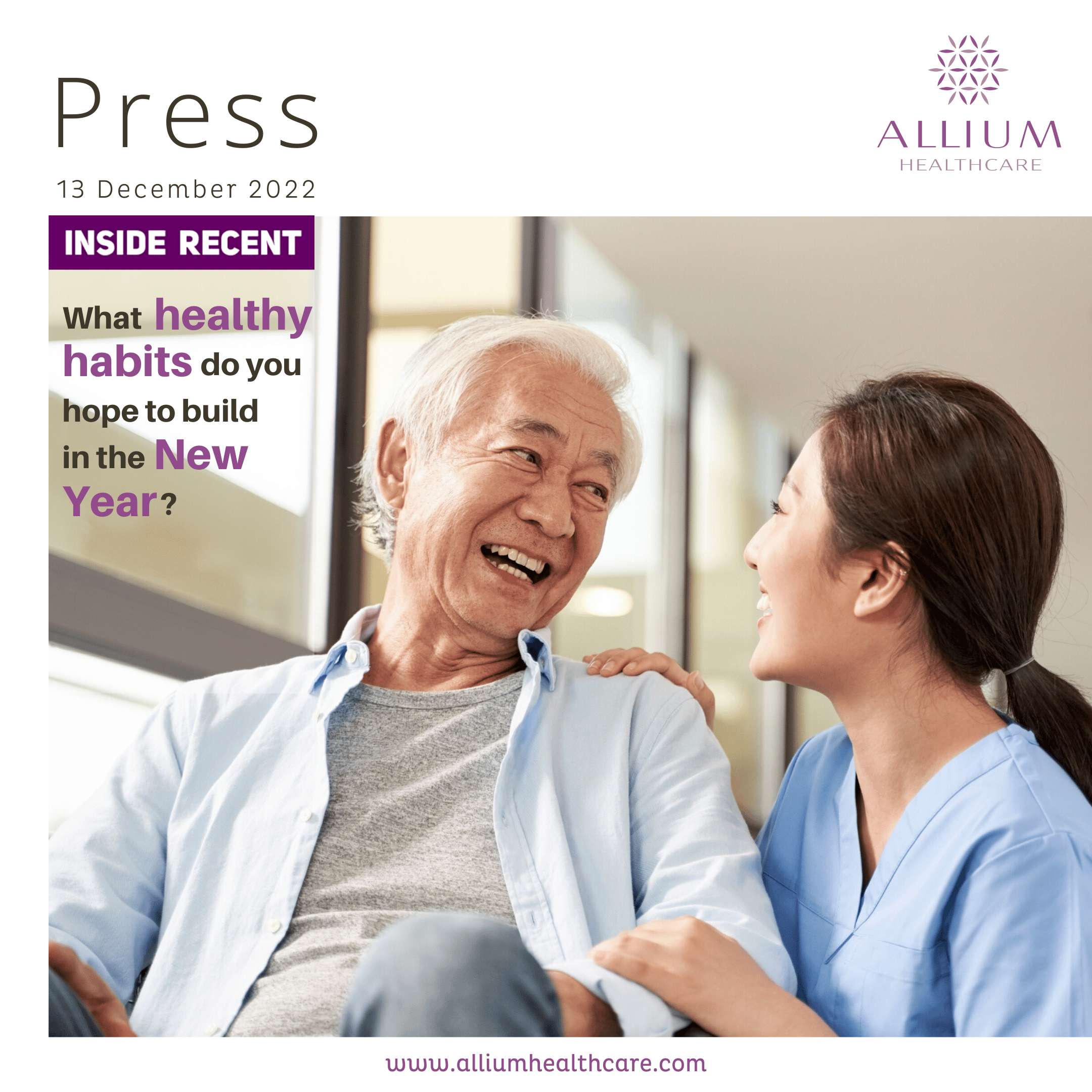 Habits for a Healthier Year