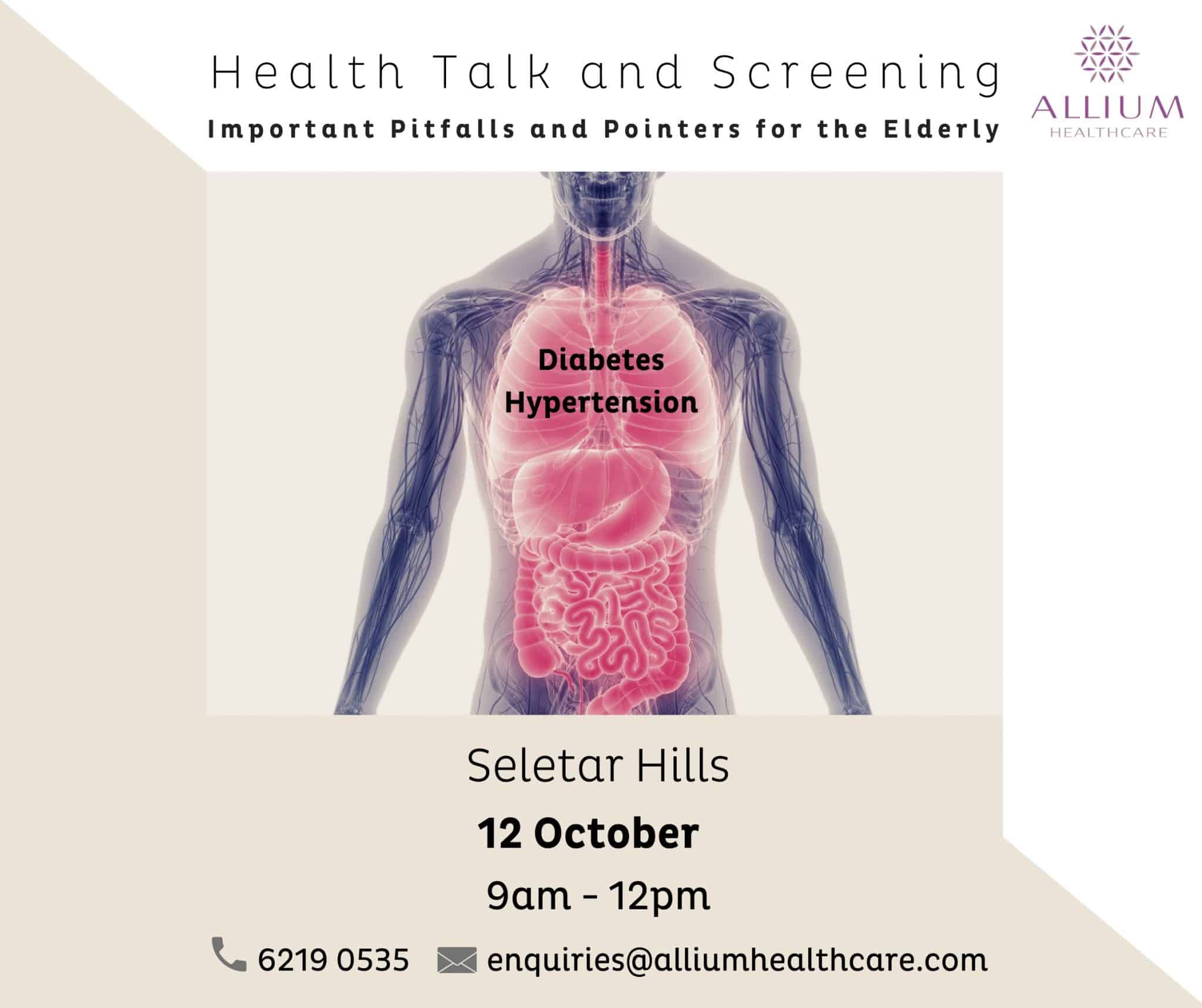 Health Talk & Screening