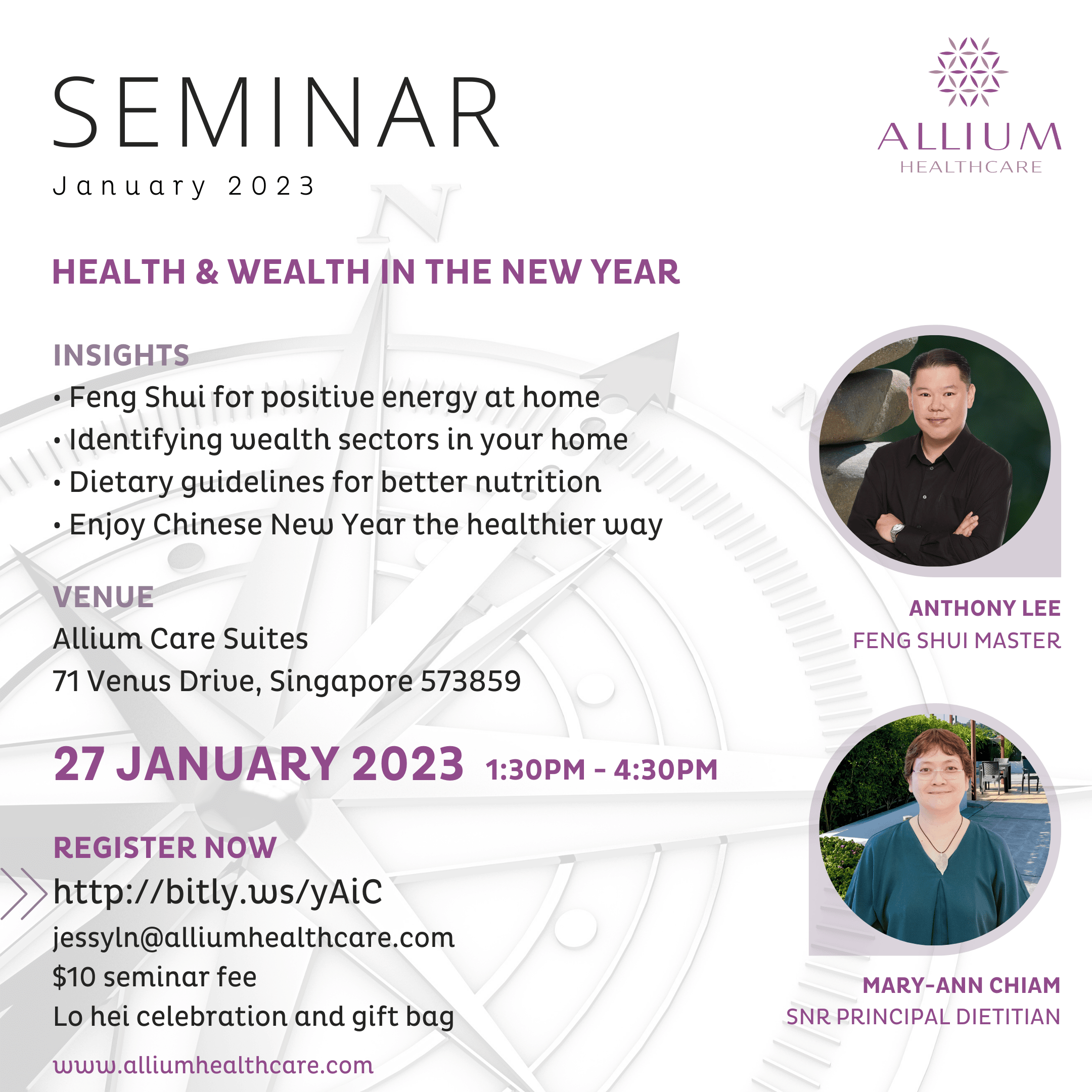 Health & Wealth in the New Year