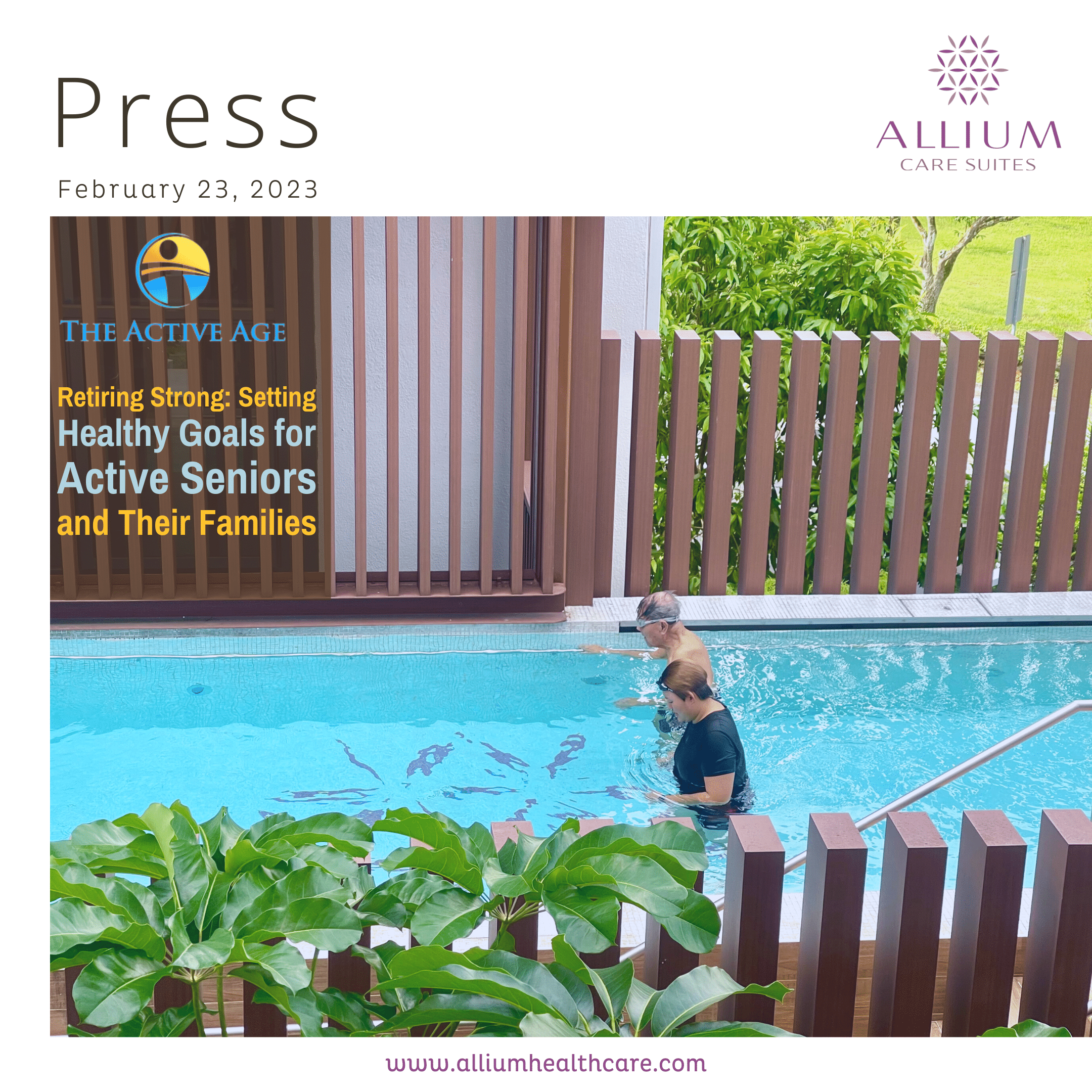 Healthy Goals for Active Seniors