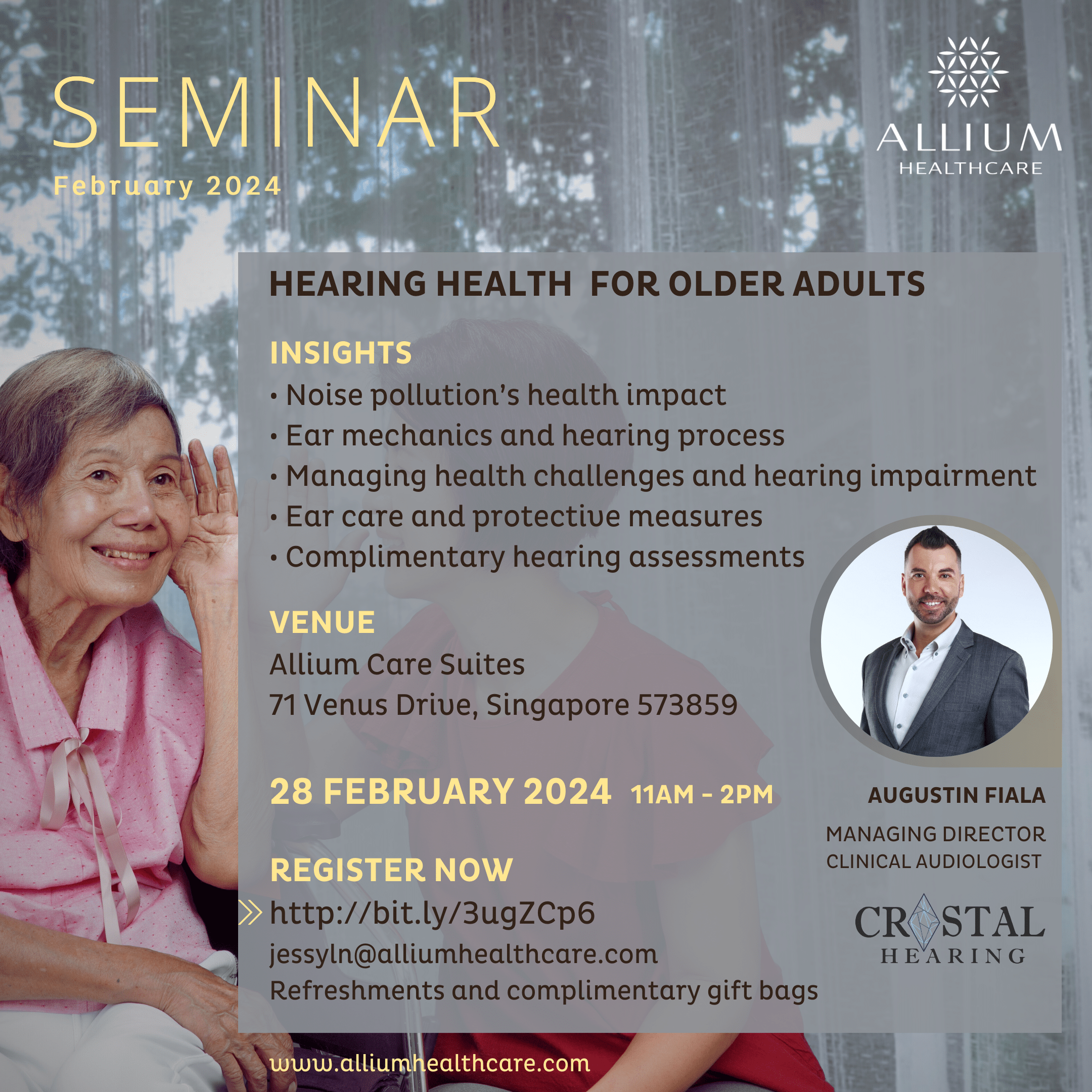 Hearing Health for Older Adults
