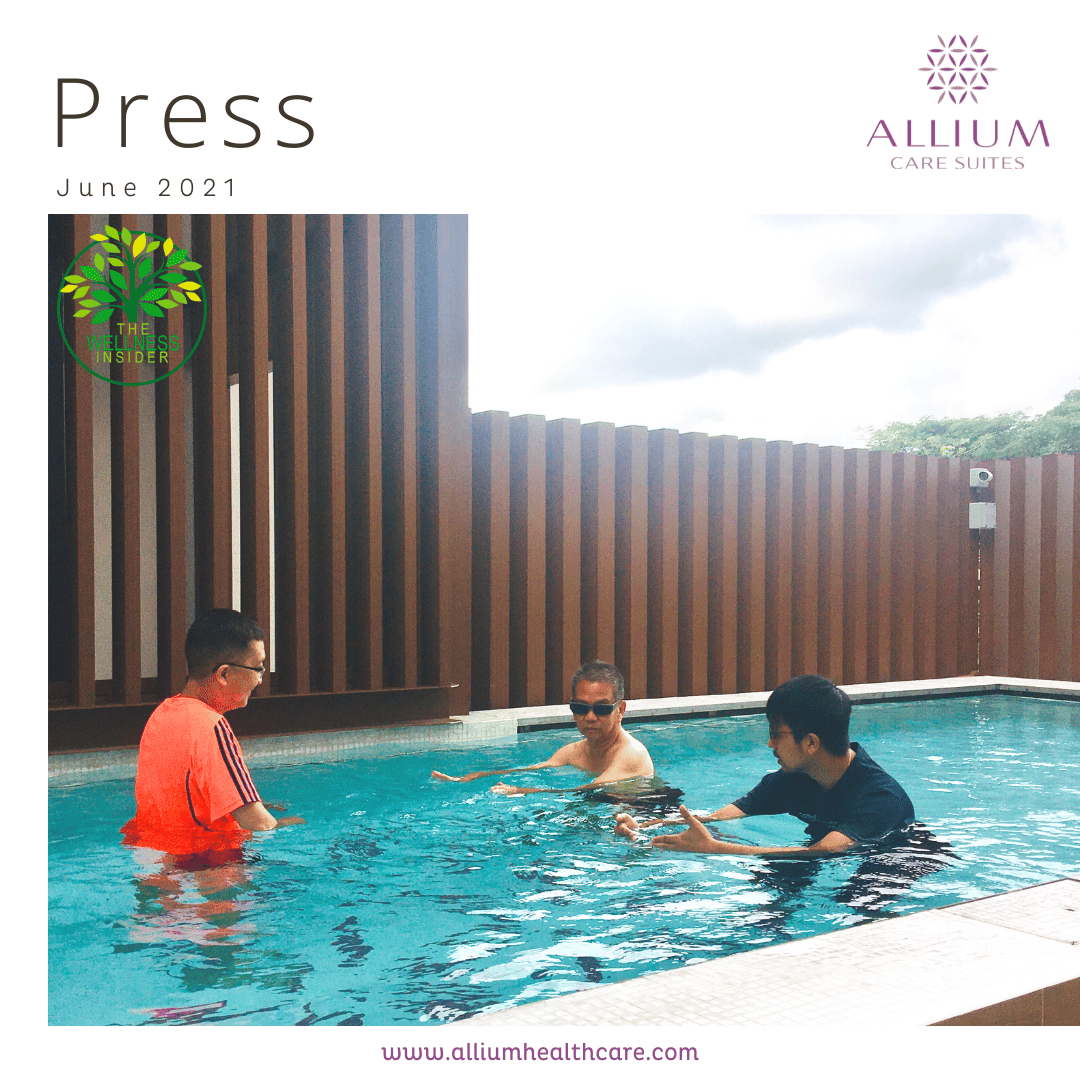 Hydrotherapy for Elders