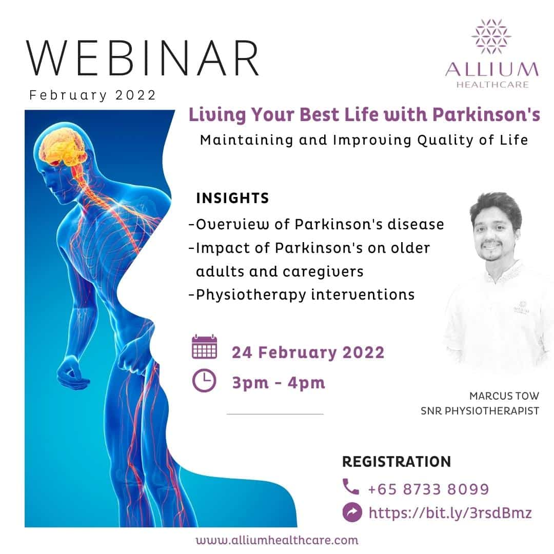 Living Your Best Life With Parkinson’s