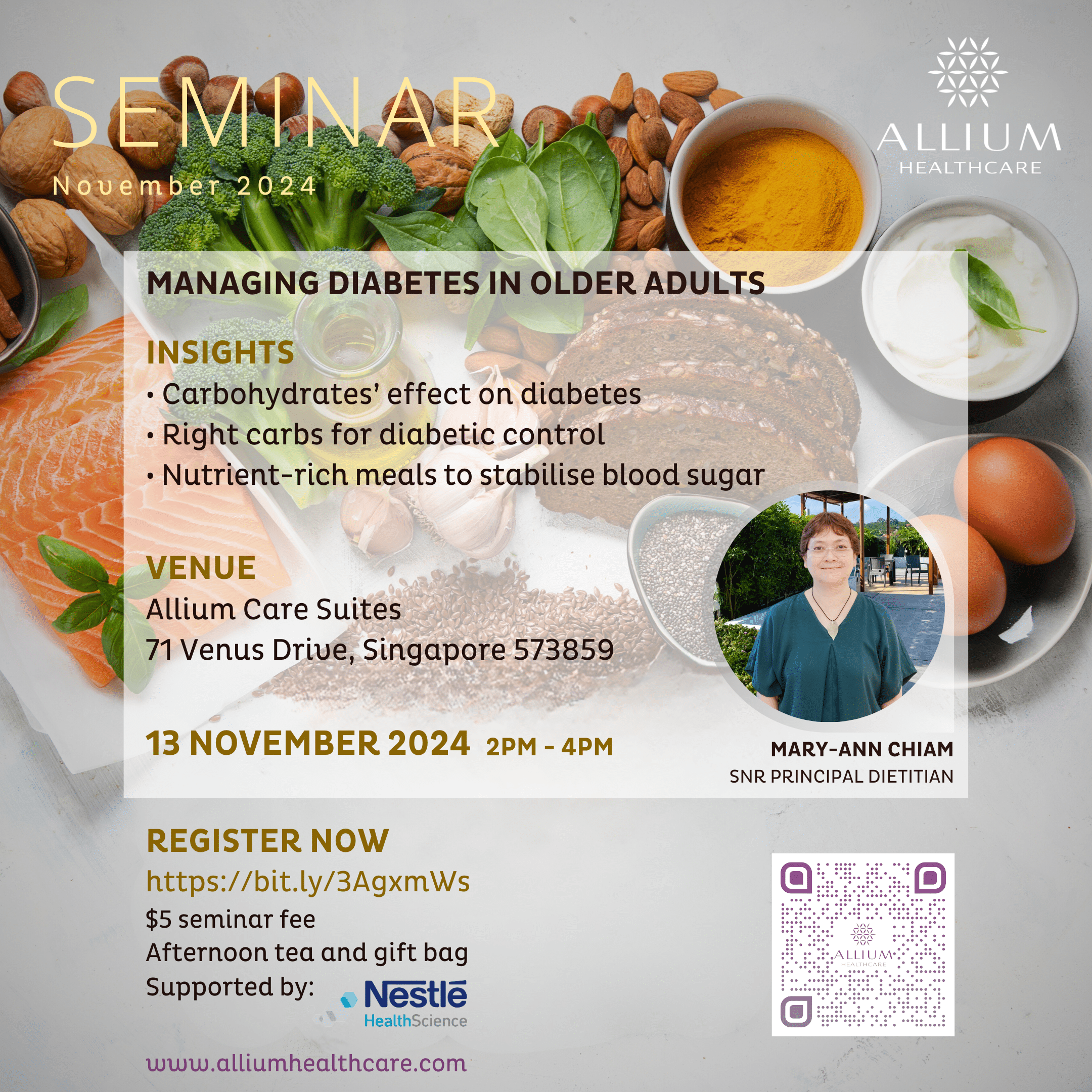 Managing Diabetes in Older Adults