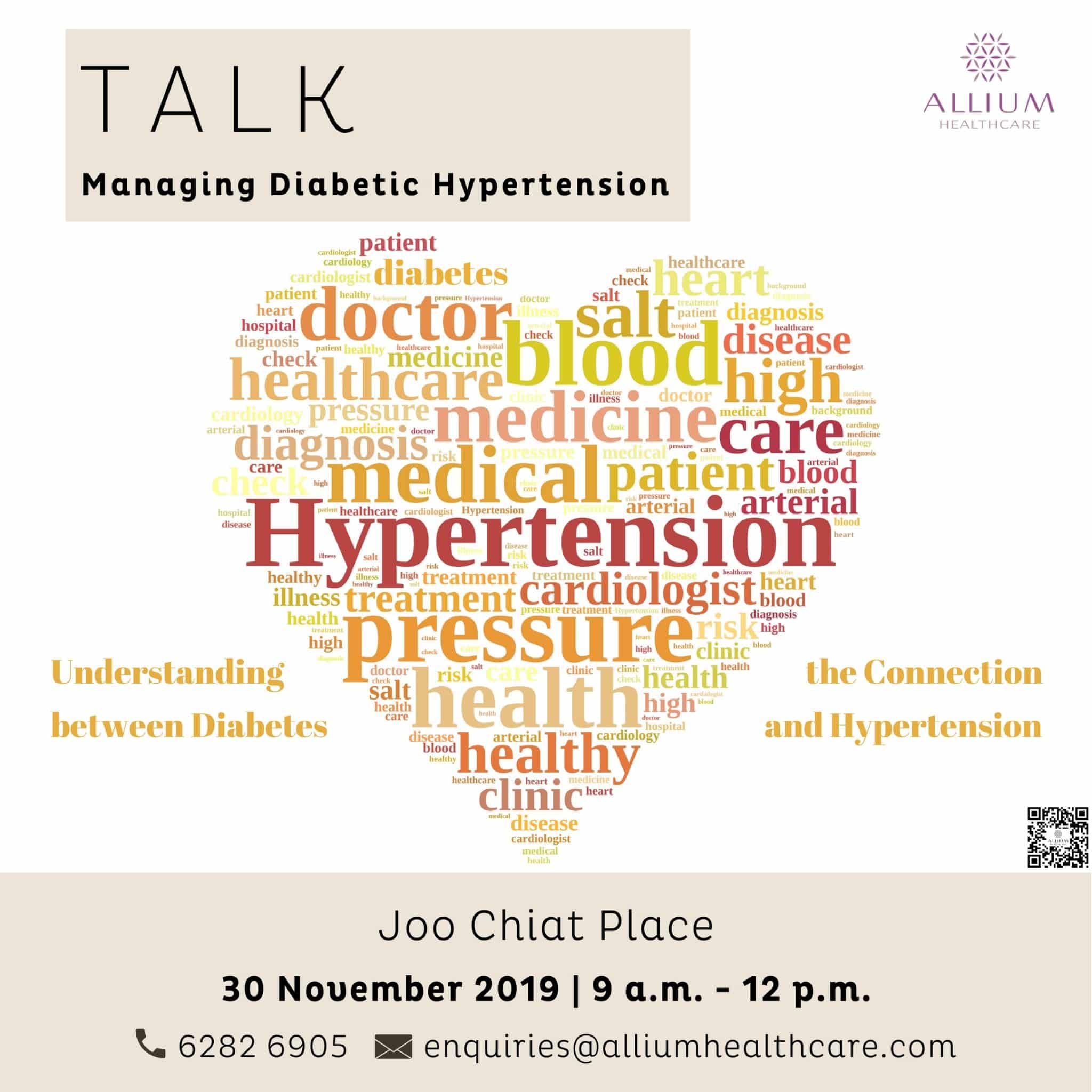 Managing Diabetic Hypertension