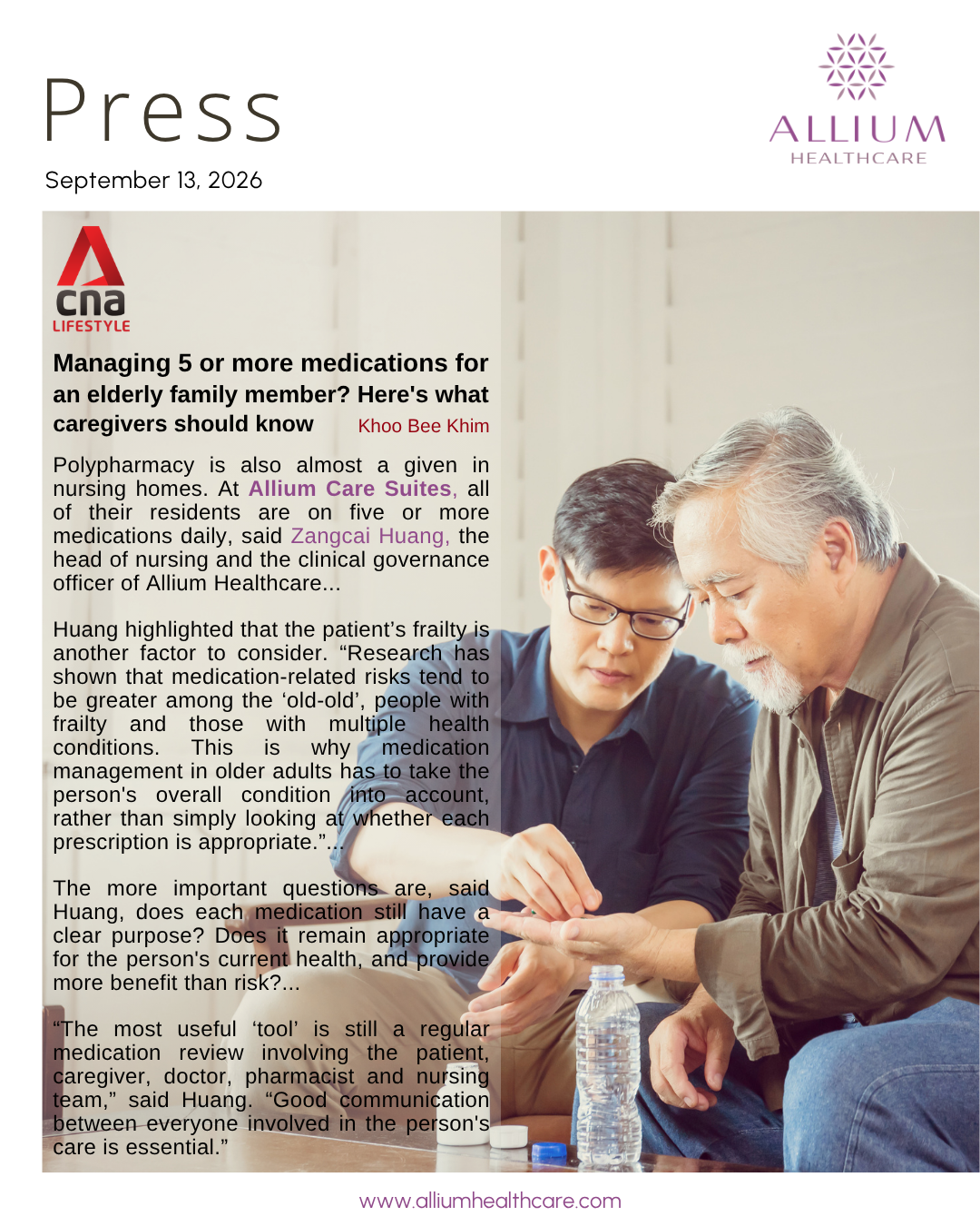 Managing 5 or more medications for an elderly family member? Here’s what caregivers should know