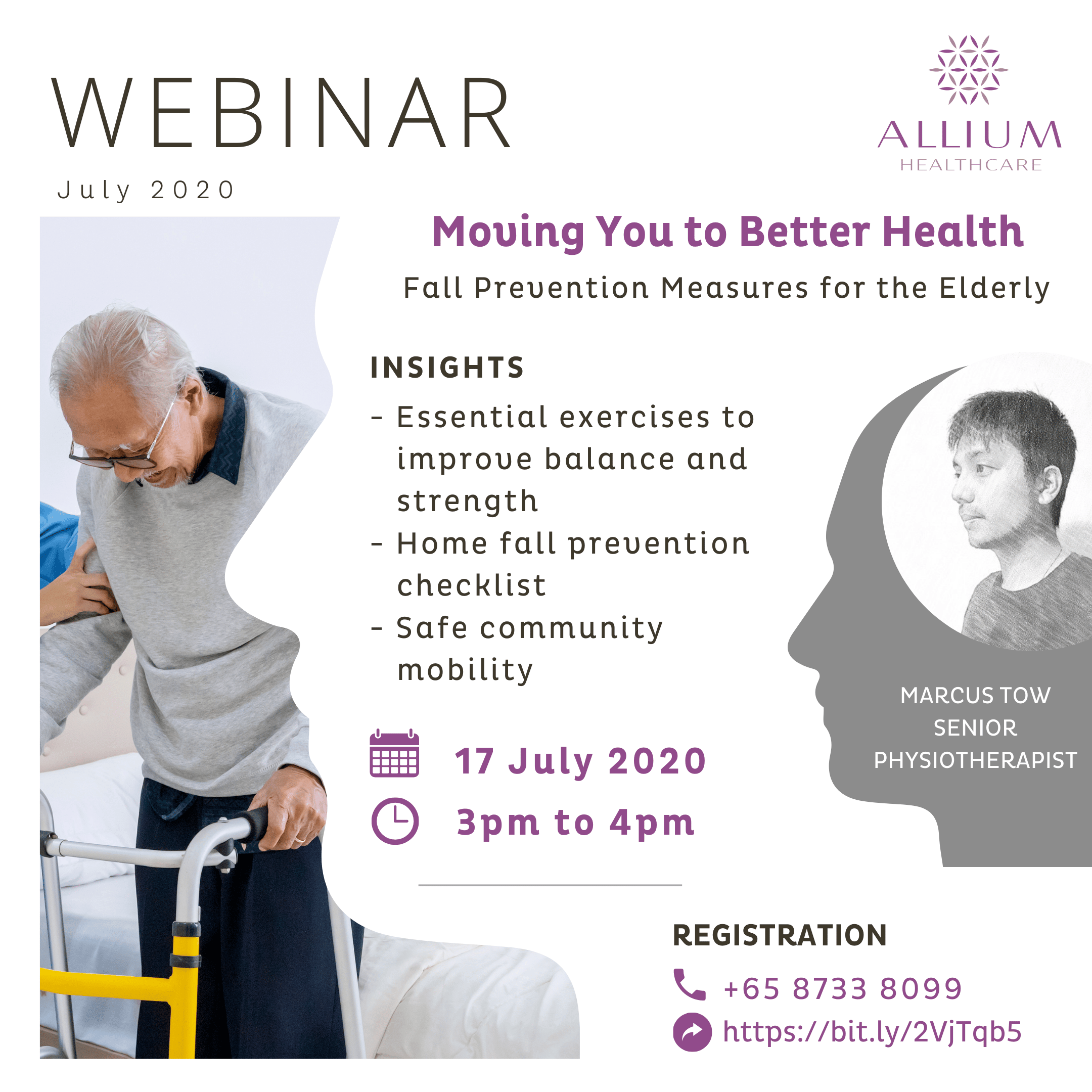 Moving You to Better Health