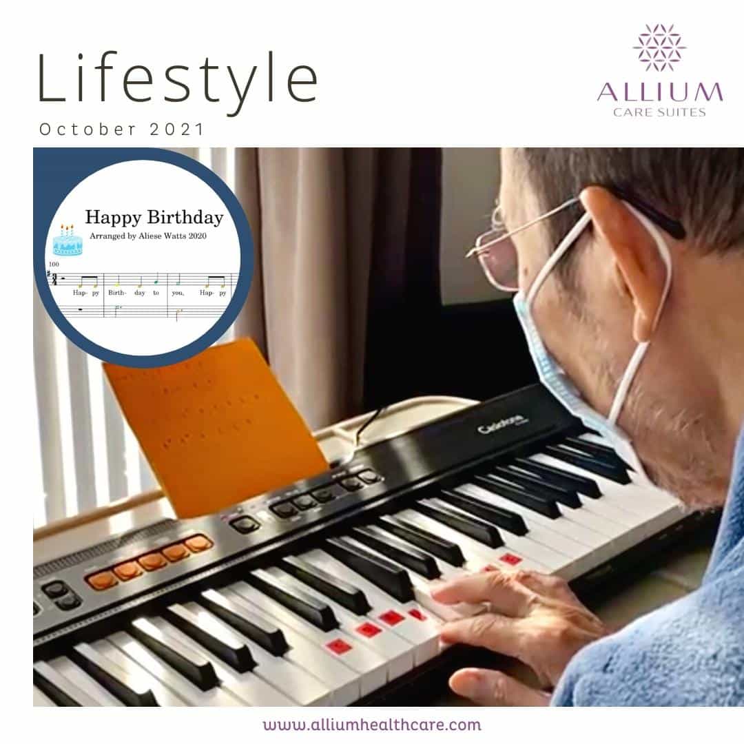 Music inspires Movements