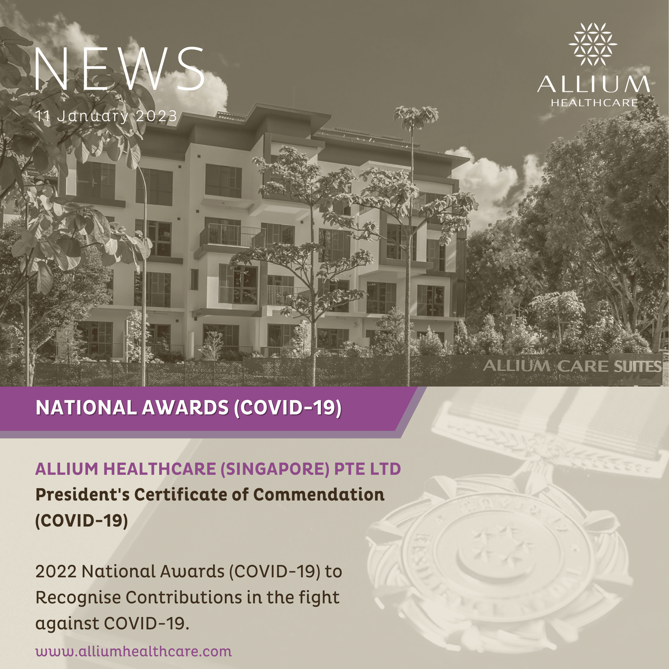 National Awards (Covid-19)
