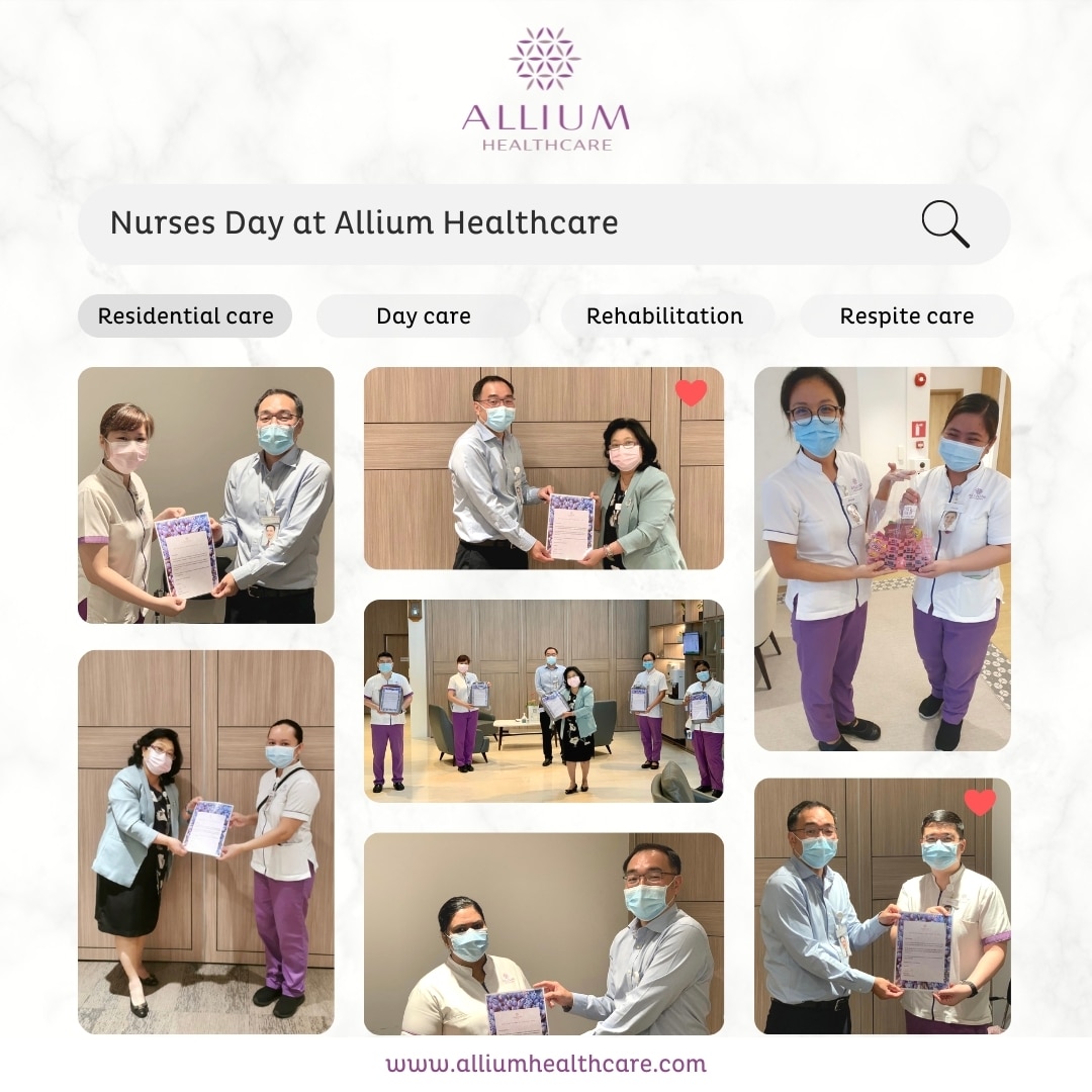 Nurses Day At Allium