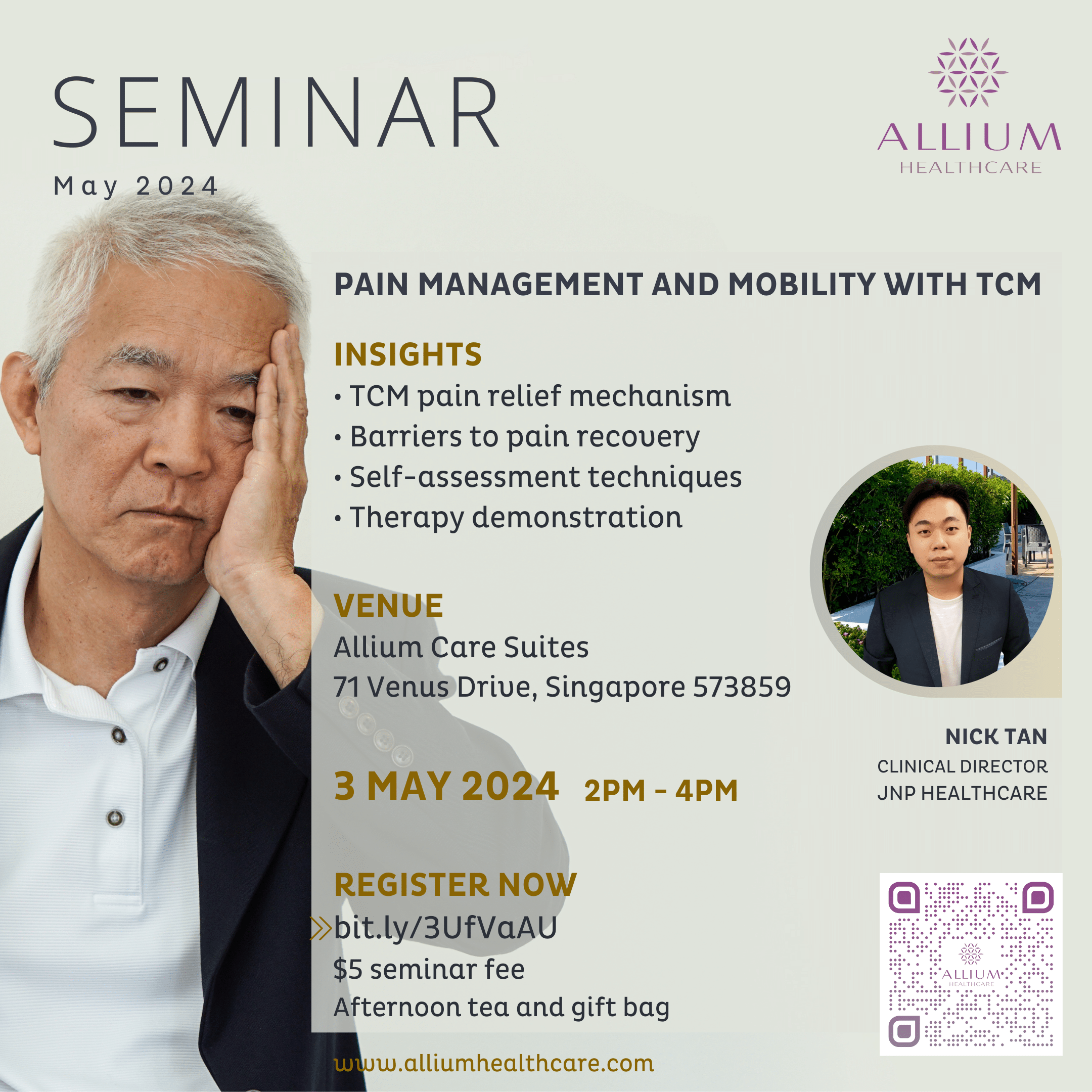 Pain Management and Mobility with TCM