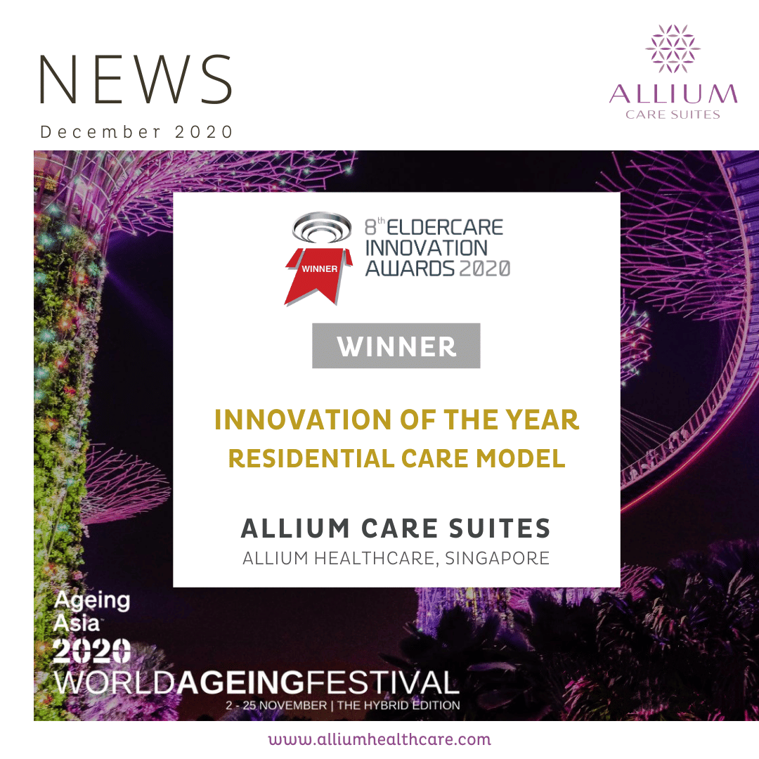 Residential Care Model Award