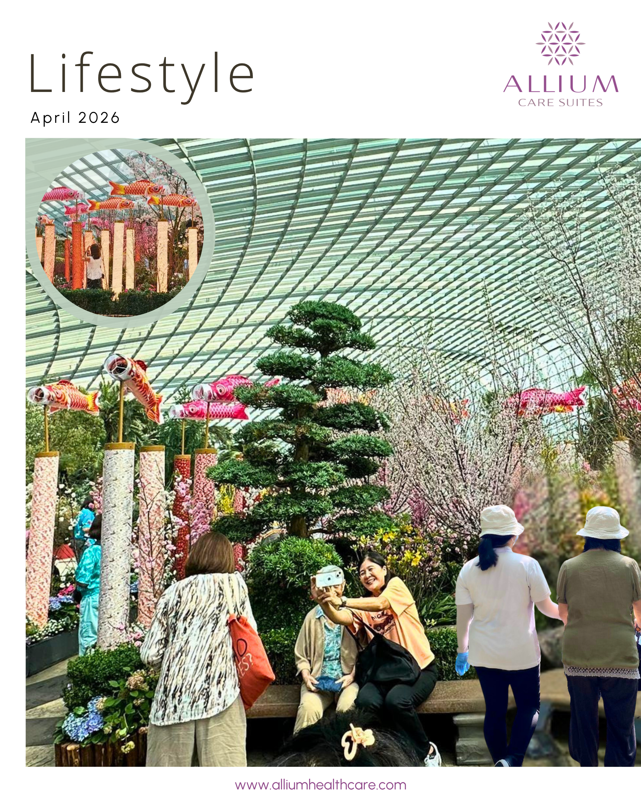 Sakura 2026 at Gardens by The Bay