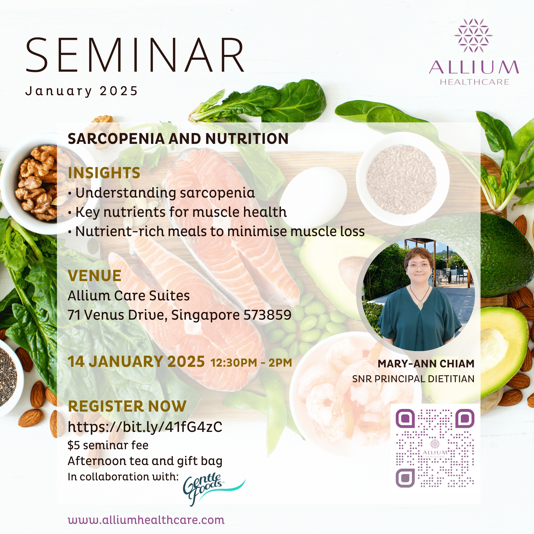 Sarcopenia and Nutrition