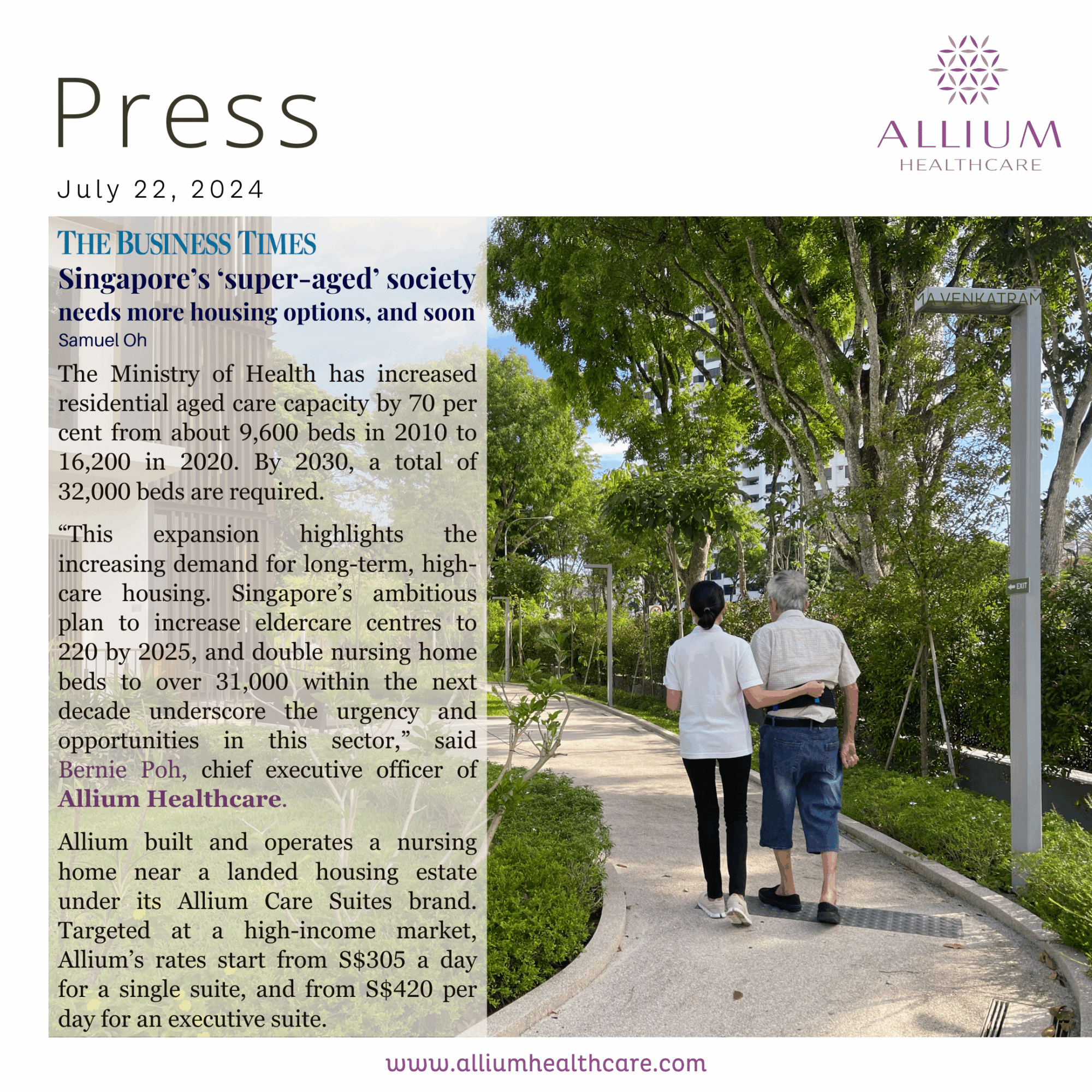 Singapore’s ‘Super-Aged’ Society Needs More Housing Options