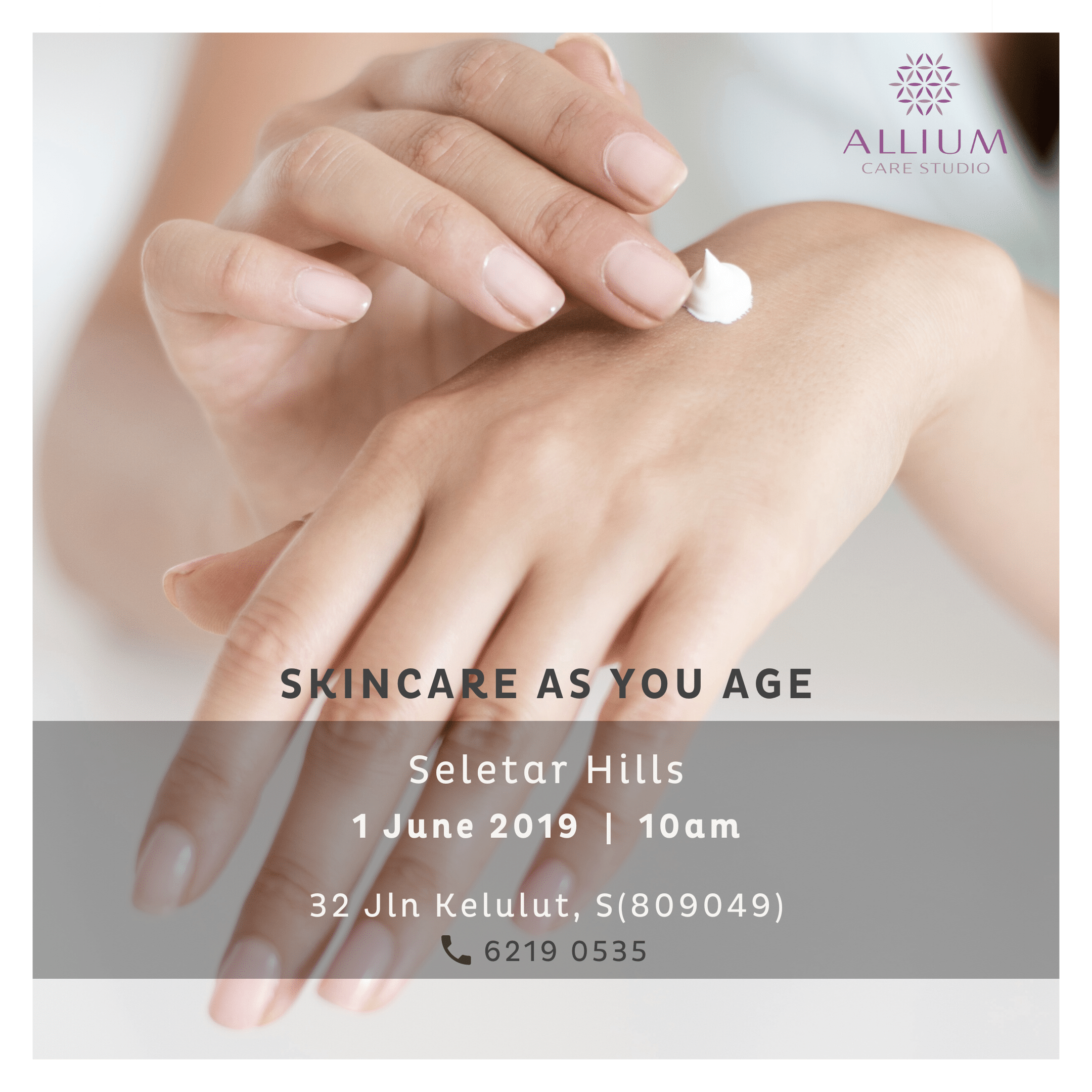 Skincare As You Age