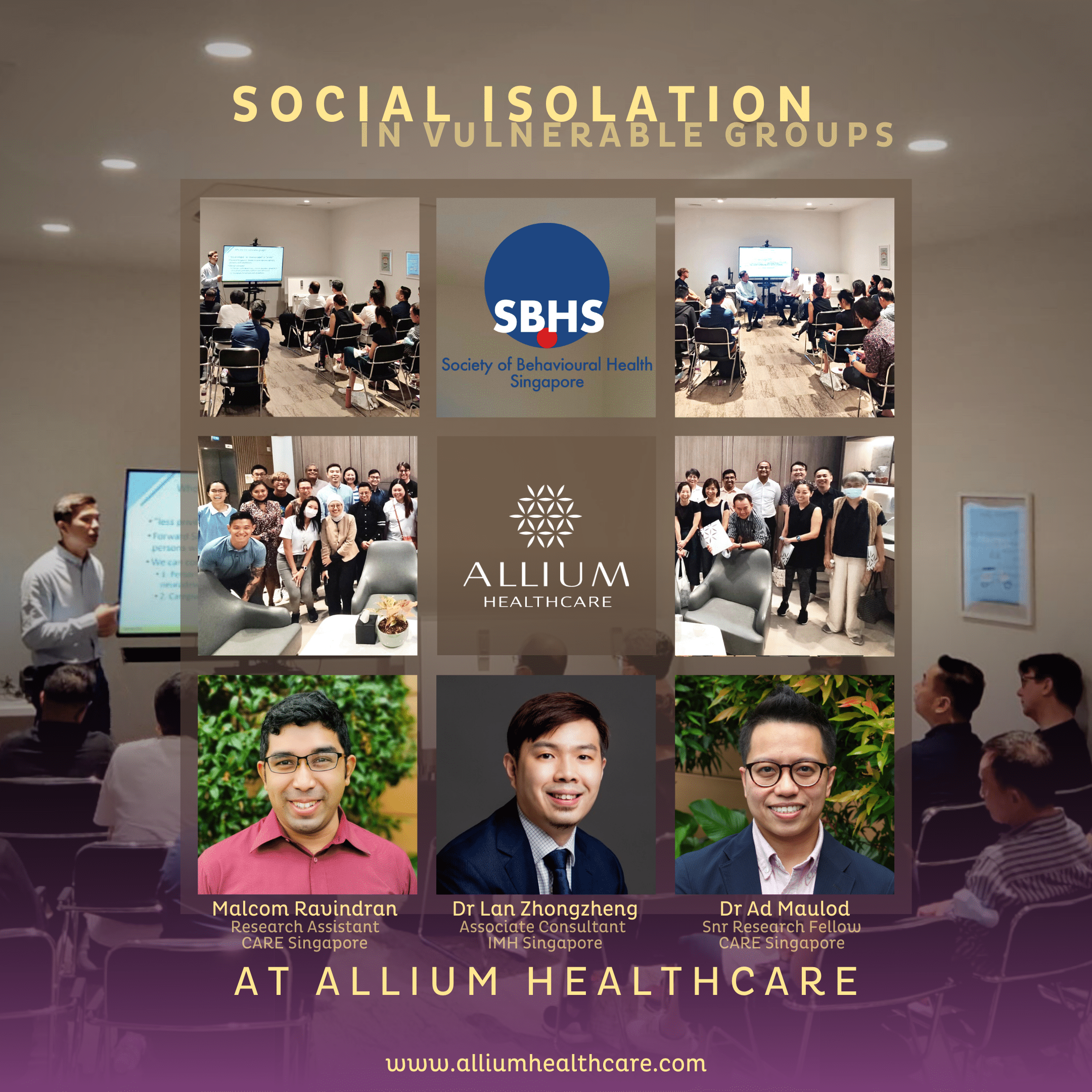 Social Isolation in Vulnerable Groups