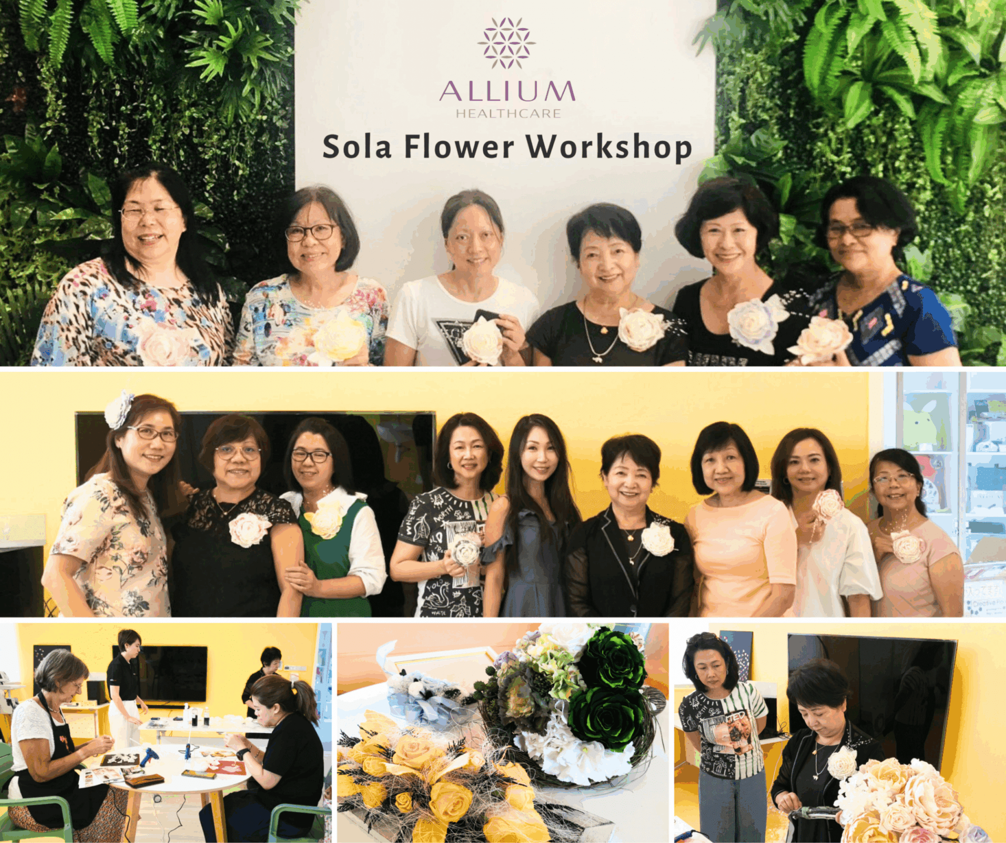 Sola Flower Workshop