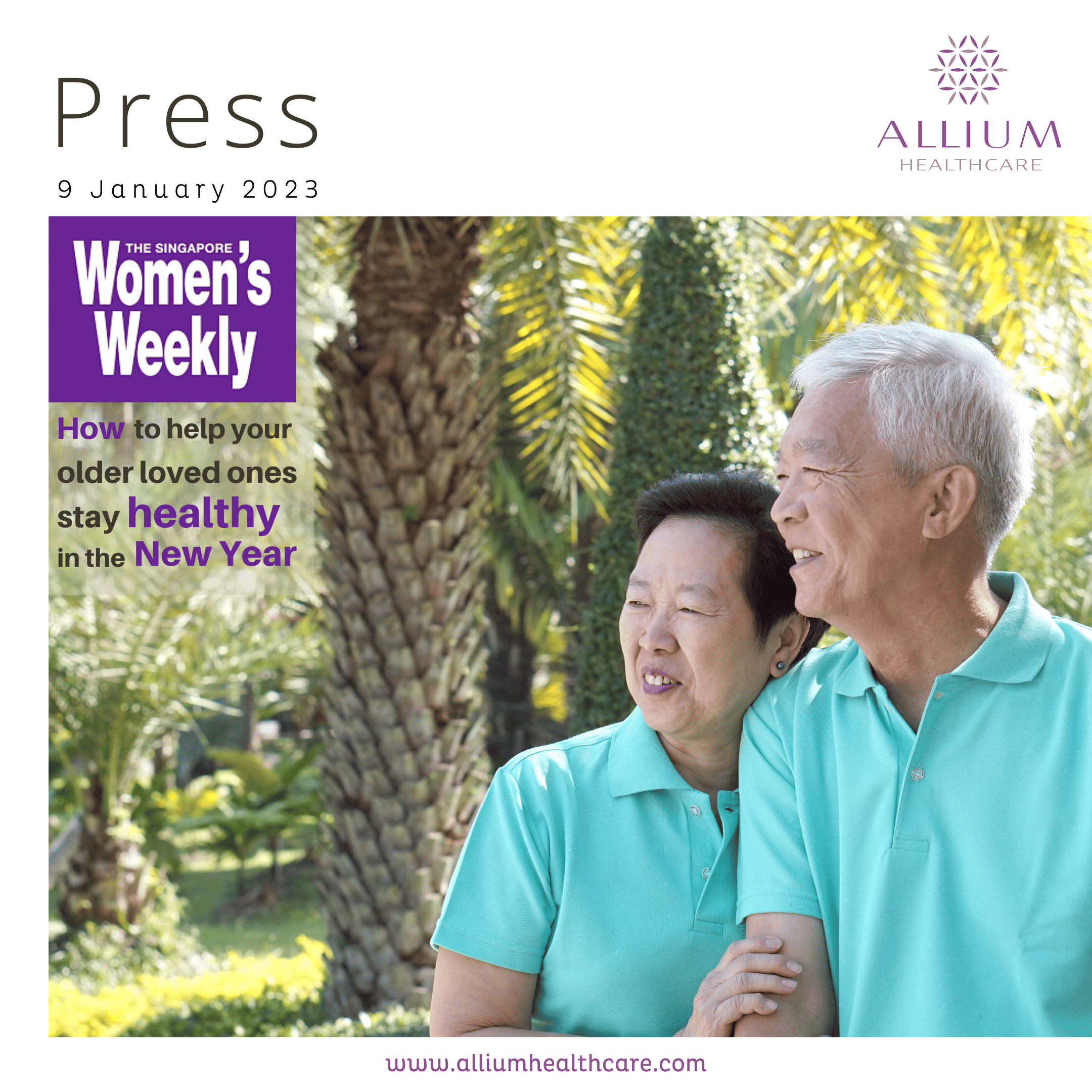 Stay Healthy in the New Year