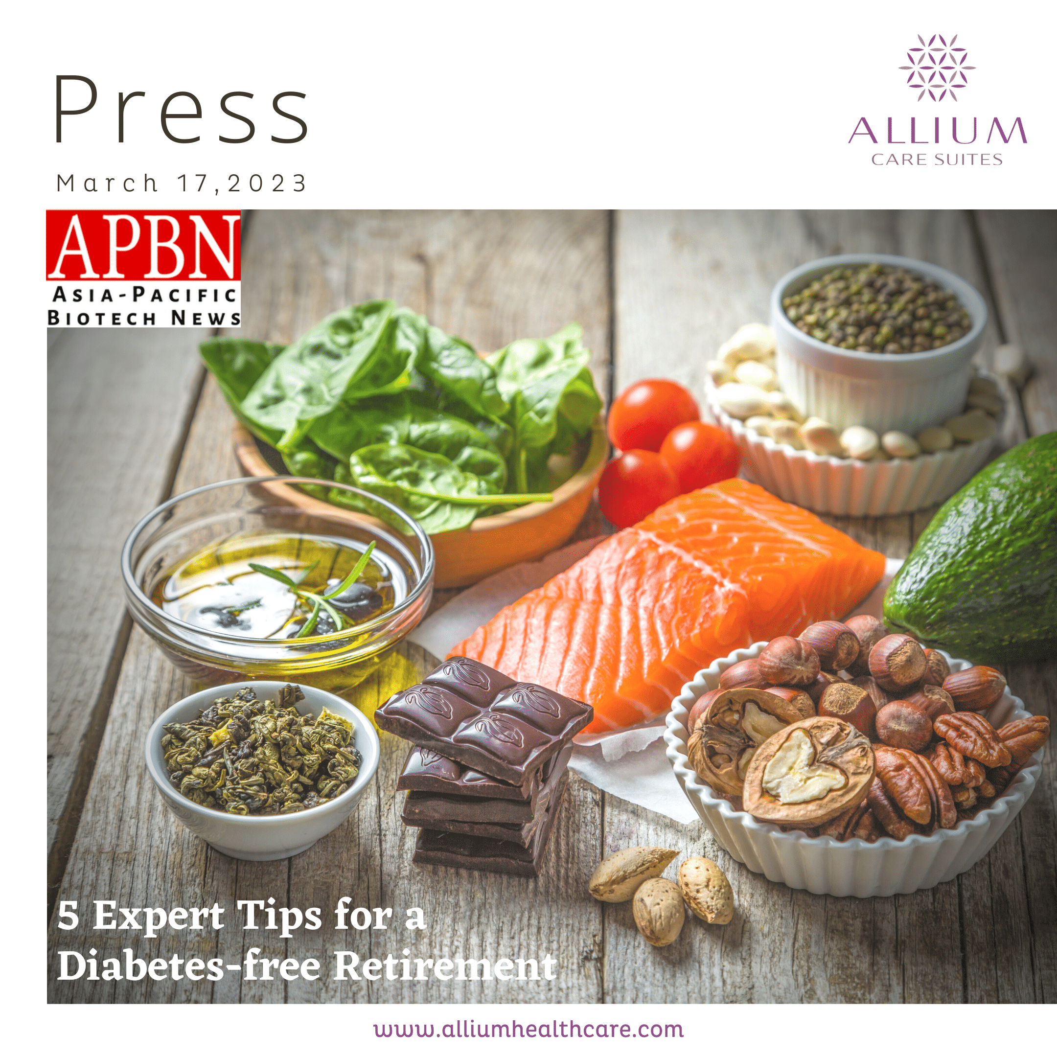 Tips for a Diabetes-Free Retirement