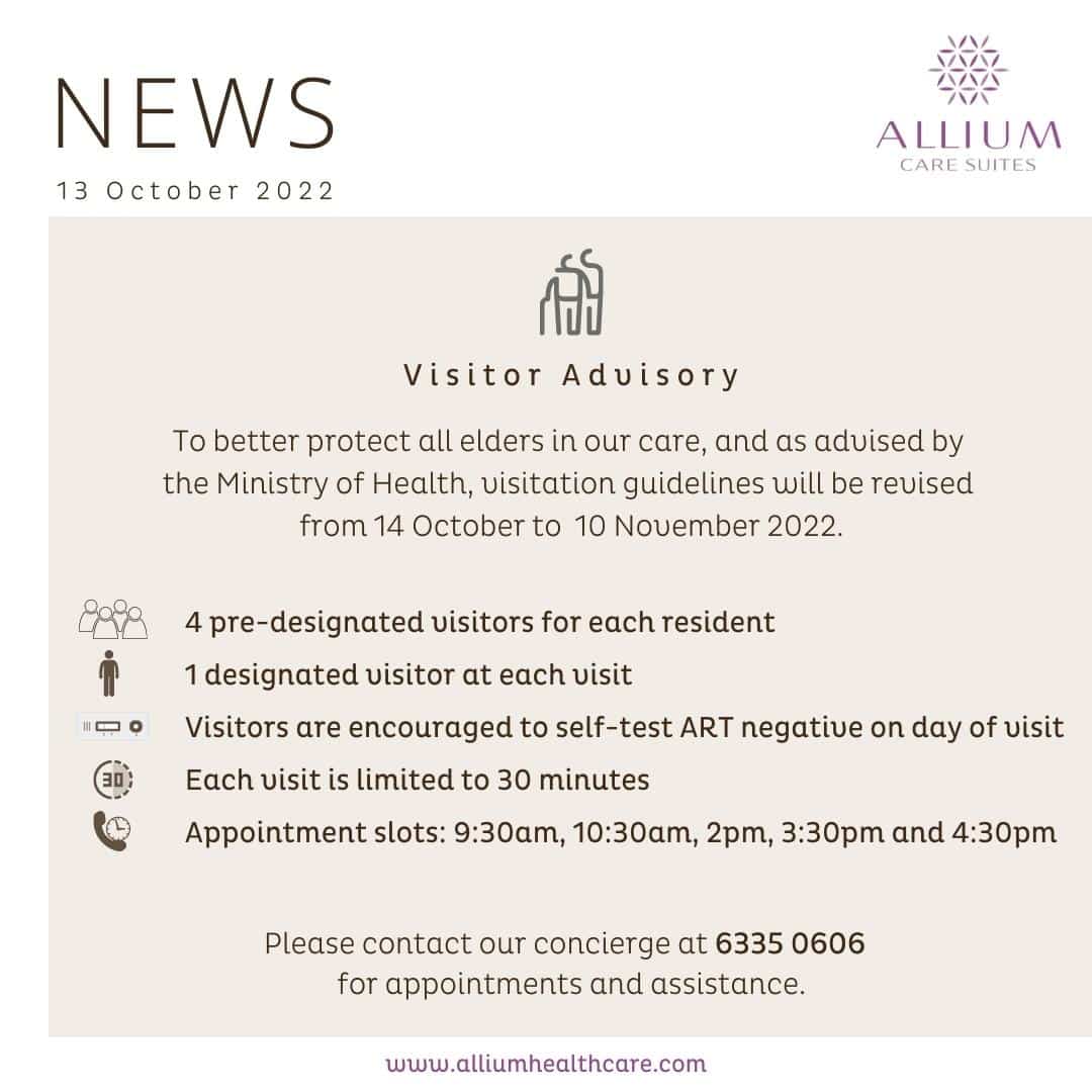 Visitor Advisory