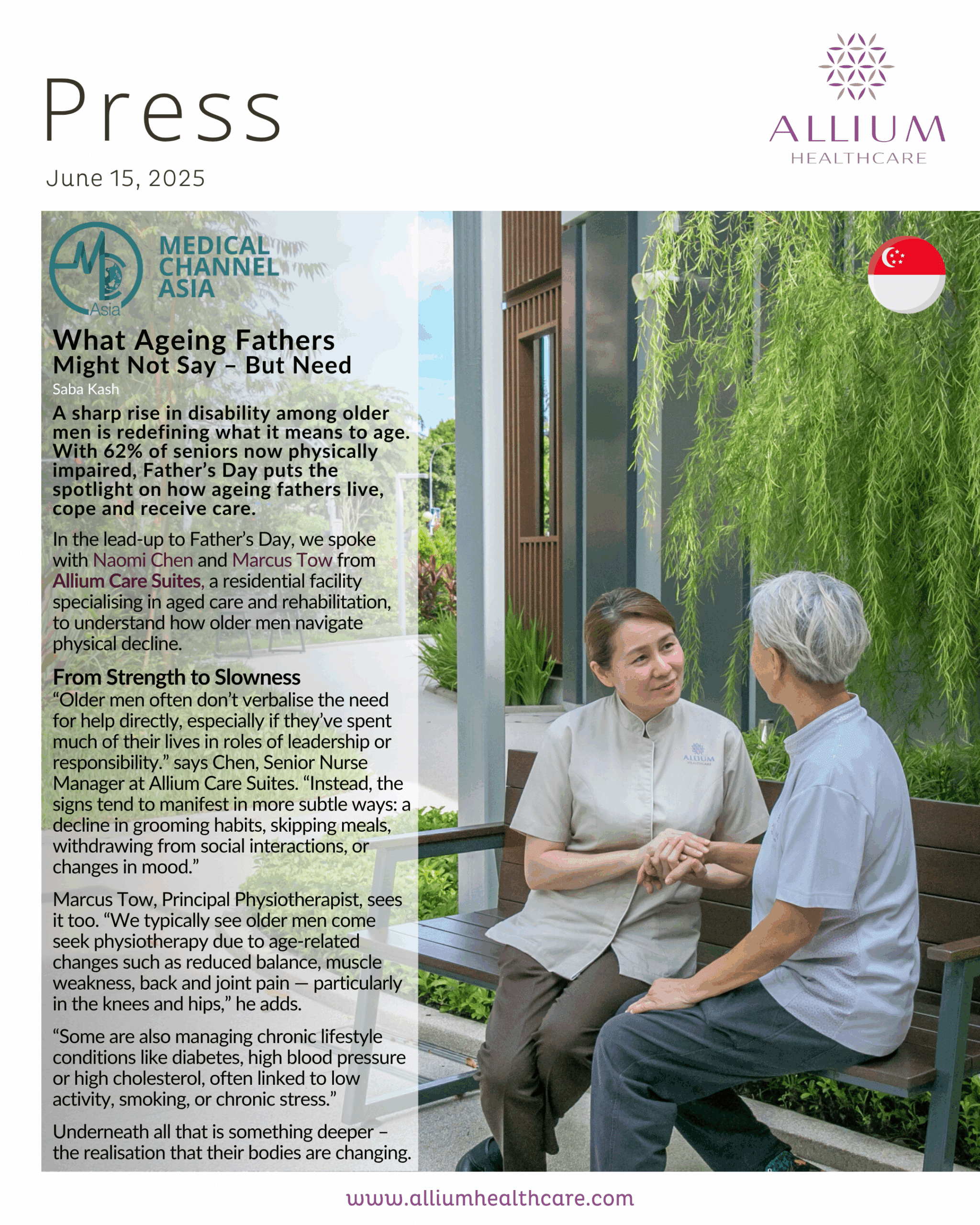 What Ageing Fathers Might Not Say – But Need