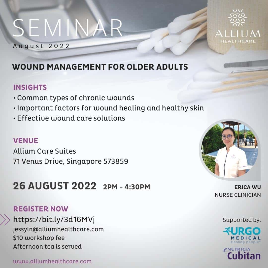 Wound Management For Older Adults