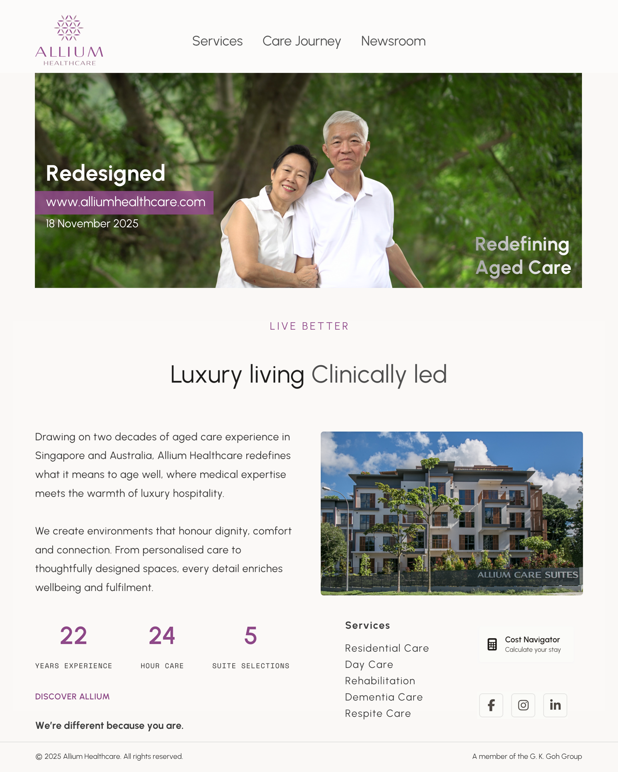 A New Digital Experience