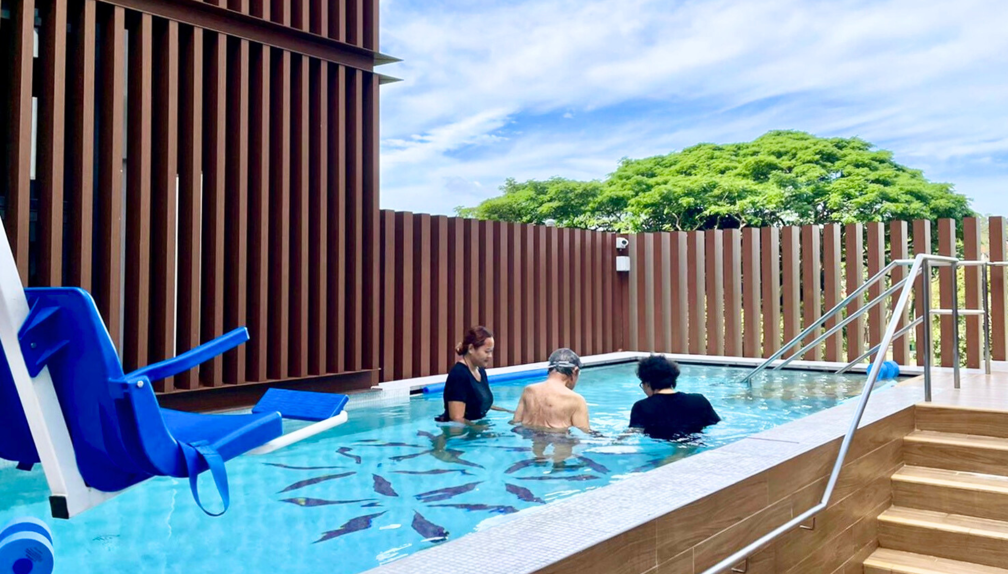 Rehabilitation - Hydrotherapy